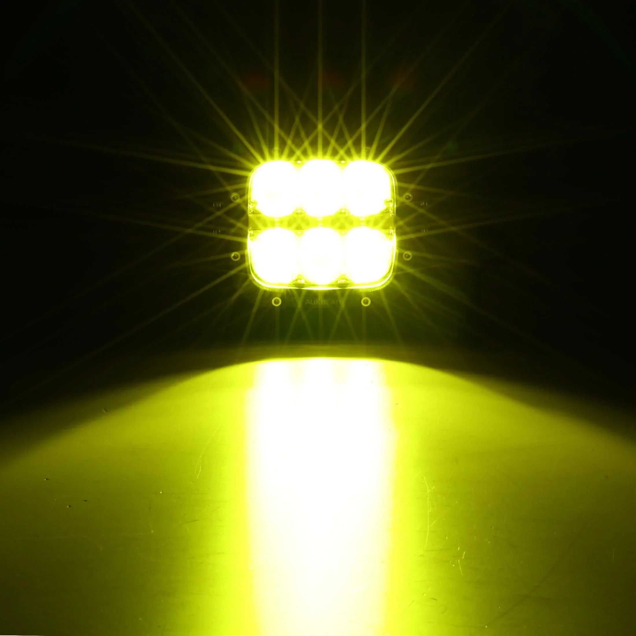 XP-ULTRA Series 5 Inch 132W 15600LM White/Amber LED Pods Driving Light with Amber DRL - Image 15