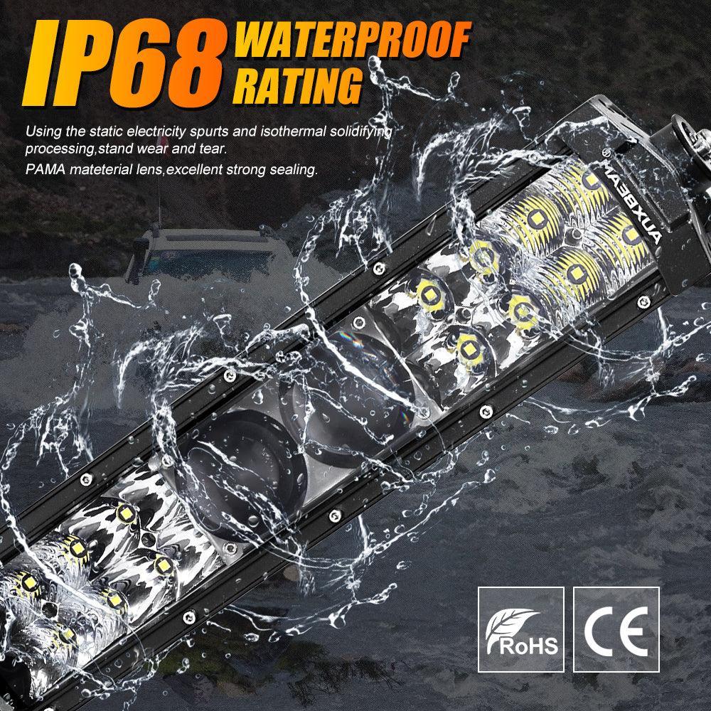 5D-PRO Series LED Light Bar with 5D Projectors for ATV UTV - Image 10