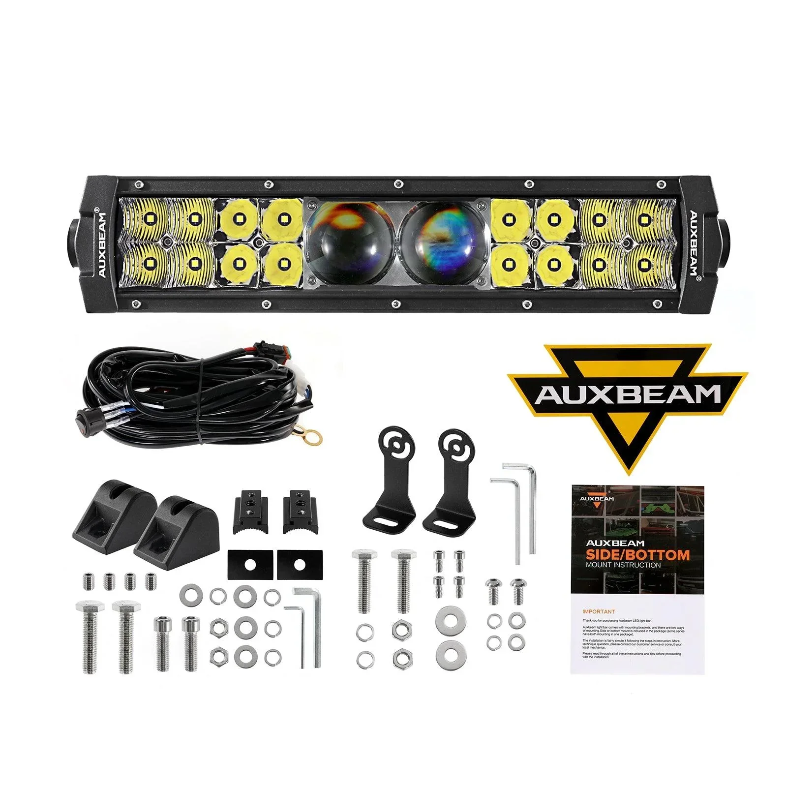 5D-PRO Series LED Light Bar with 5D Projectors for ATV UTV - Image 15