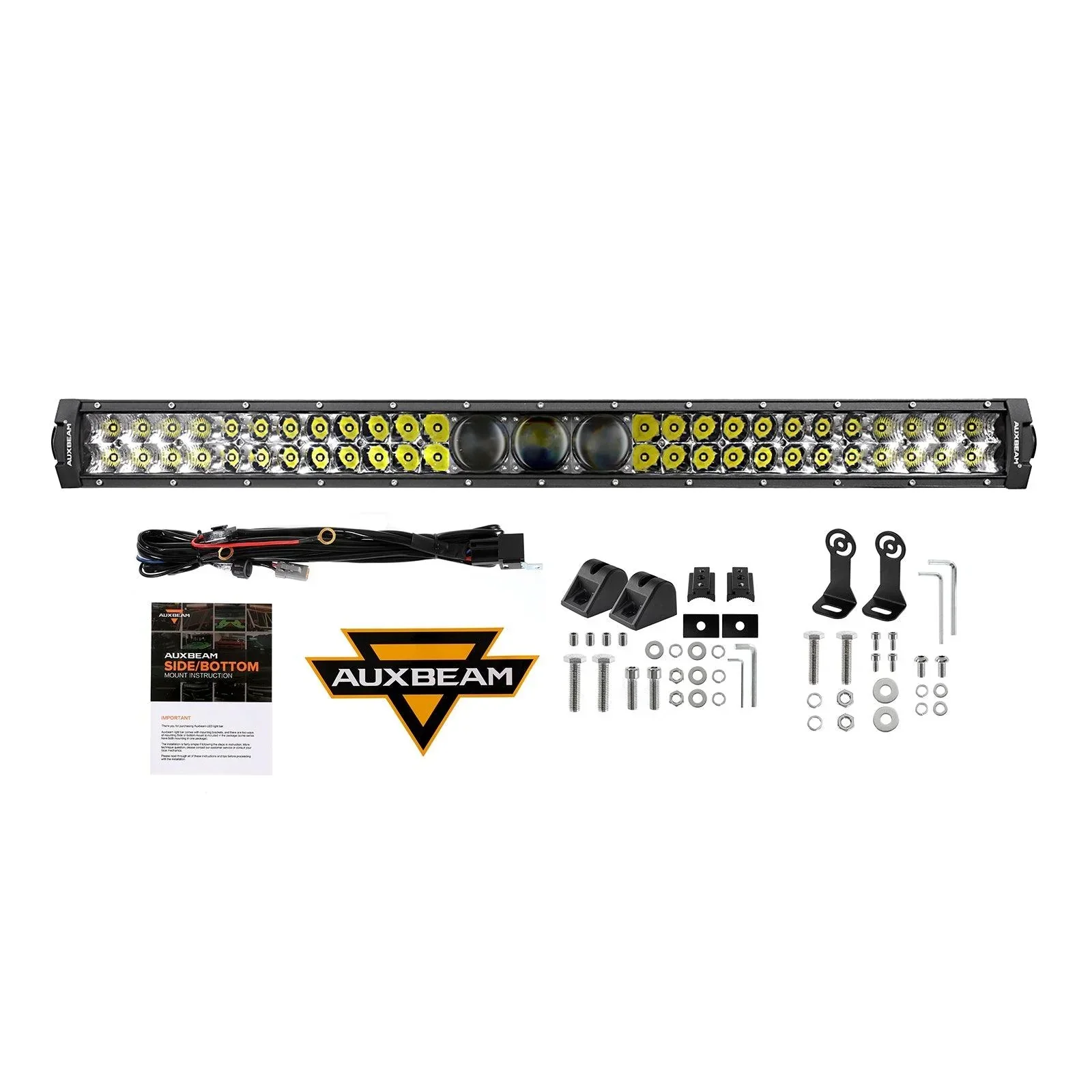 5D-PRO Series LED Light Bar with 5D Projectors for ATV UTV - Image 17