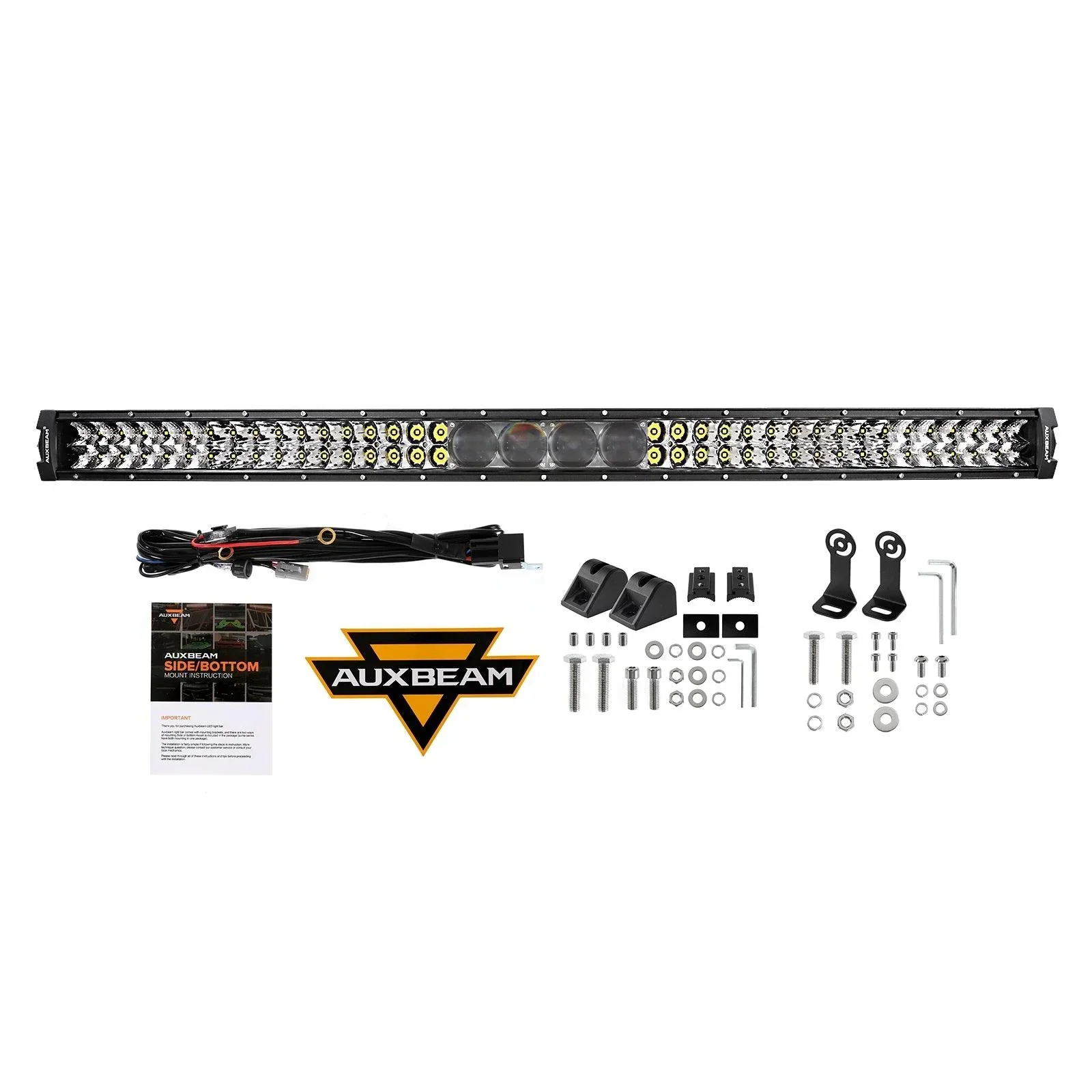 5D-PRO Series LED Light Bar with 5D Projectors for ATV UTV - Image 18