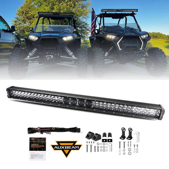 5D-PRO Series LED Light Bar with 5D Projectors for ATV UTV - Image 20