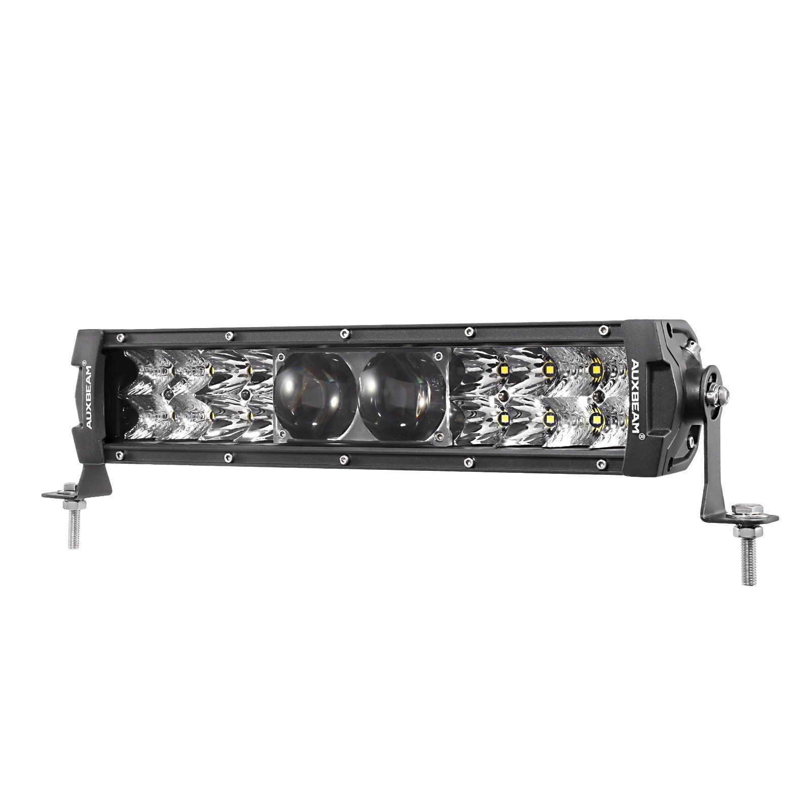 12"/22"/32"/42"/52" 5D-PRO Series LED Light Bar with 5D Projectors For 2015 Chevy Silverado - Image 14