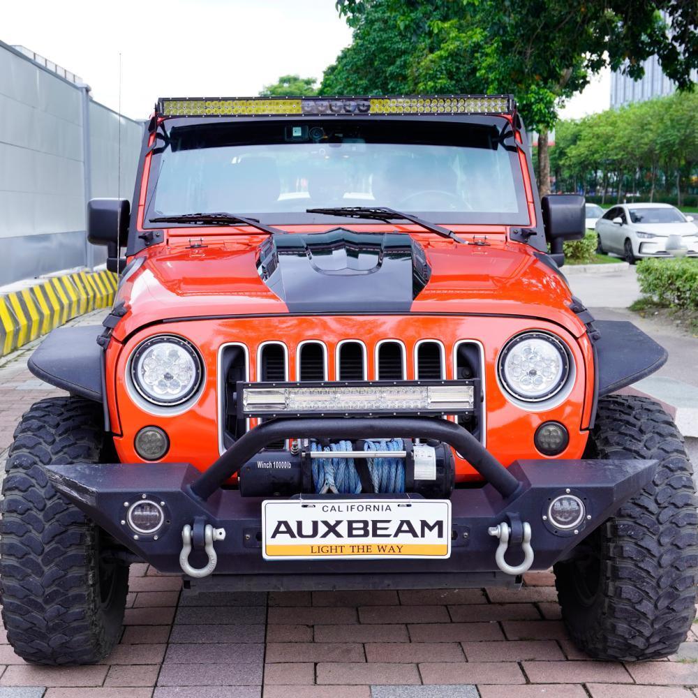 12"/22"/32"/42"/52" 5D-PRO Series LED Light Bar with 5D Projectors For Dodge Ram 1500 - Image 13