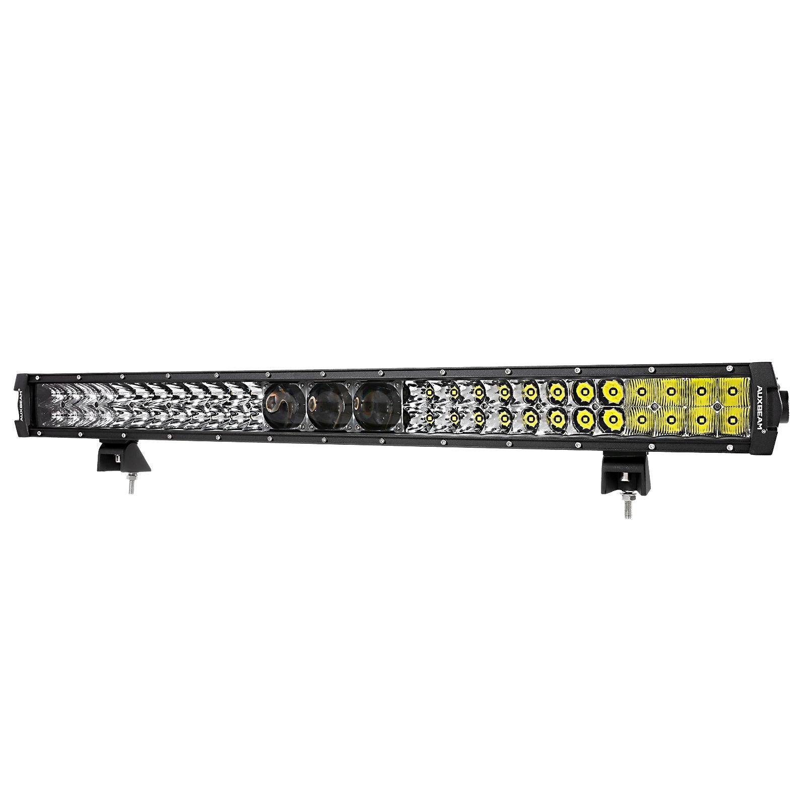 12"/22"/32"/42"/52" 5D-PRO Series LED Light Bar with 5D Projectors For Dodge Ram 1500 - Image 16