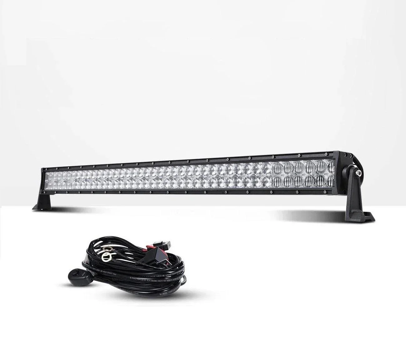 22 Inch-52 Inch 5D Series Straight/Curved Combo Beam Double Row LED Light Bar for 2015 Chevy Silverado 1500 2500 3500 - Image 14