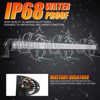 22 Inch-52 Inch 5D Series Straight/Curved Combo Beam Double Row LED Light Bar for Ford Bronco - Image 6