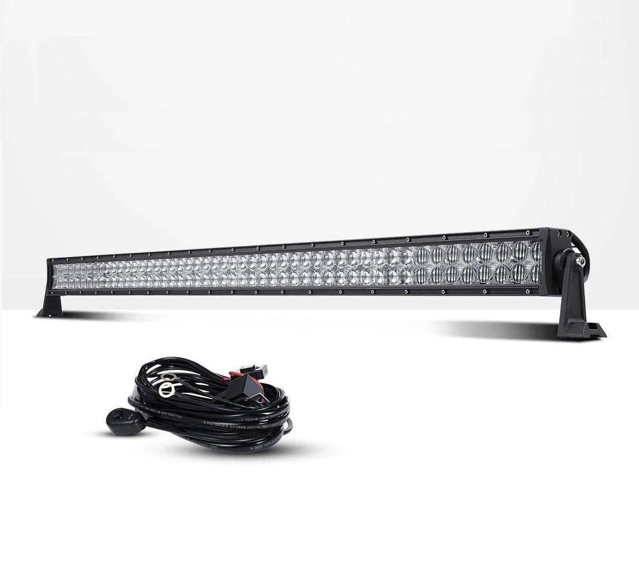 22 Inch-52 Inch 5D Series Straight/Curved Combo Beam Double Row LED Light Bar for Chevy Tahoe - Image 16