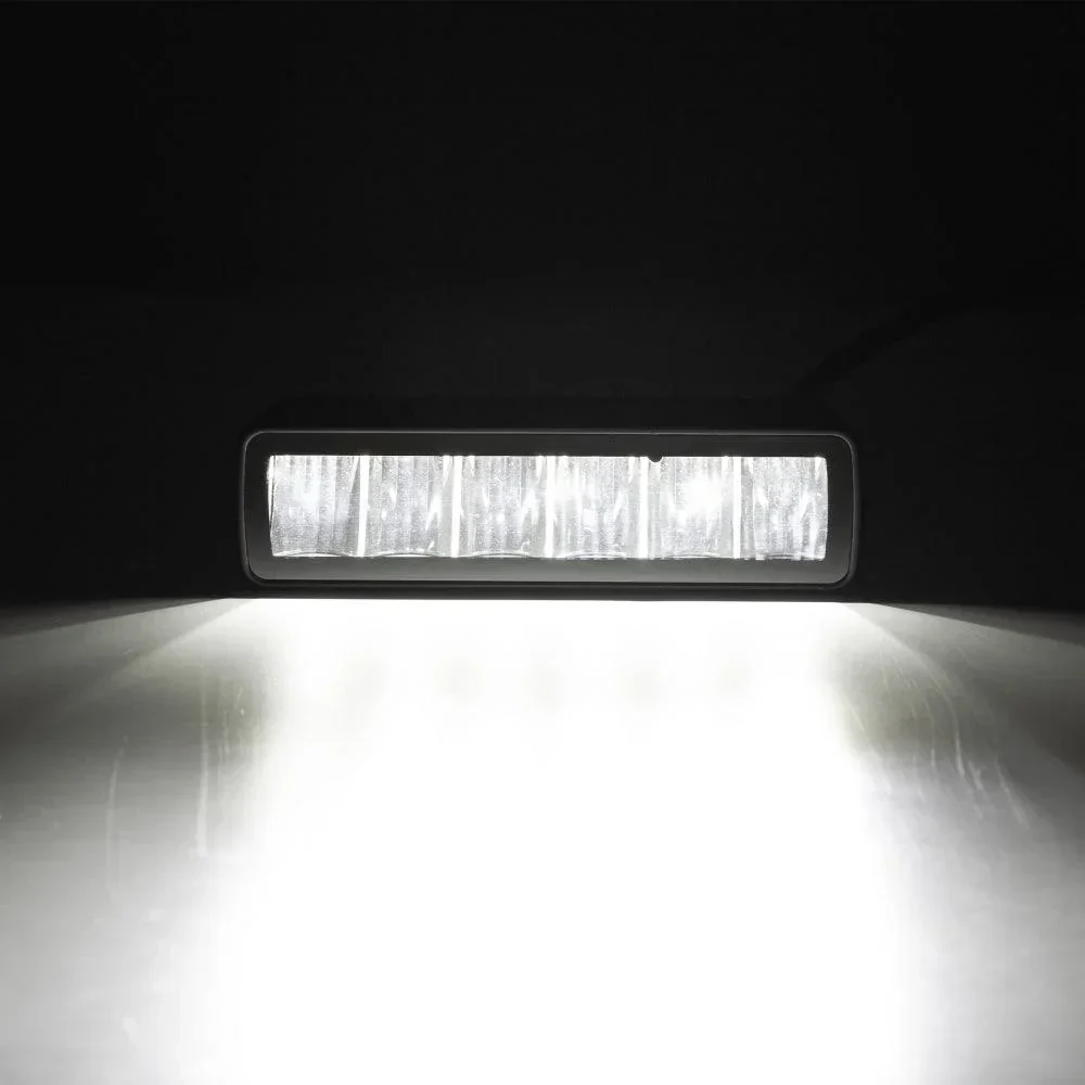 6.3 Inch 60W 7200LM LED Light Bar Off Road Driving Light - Image 8