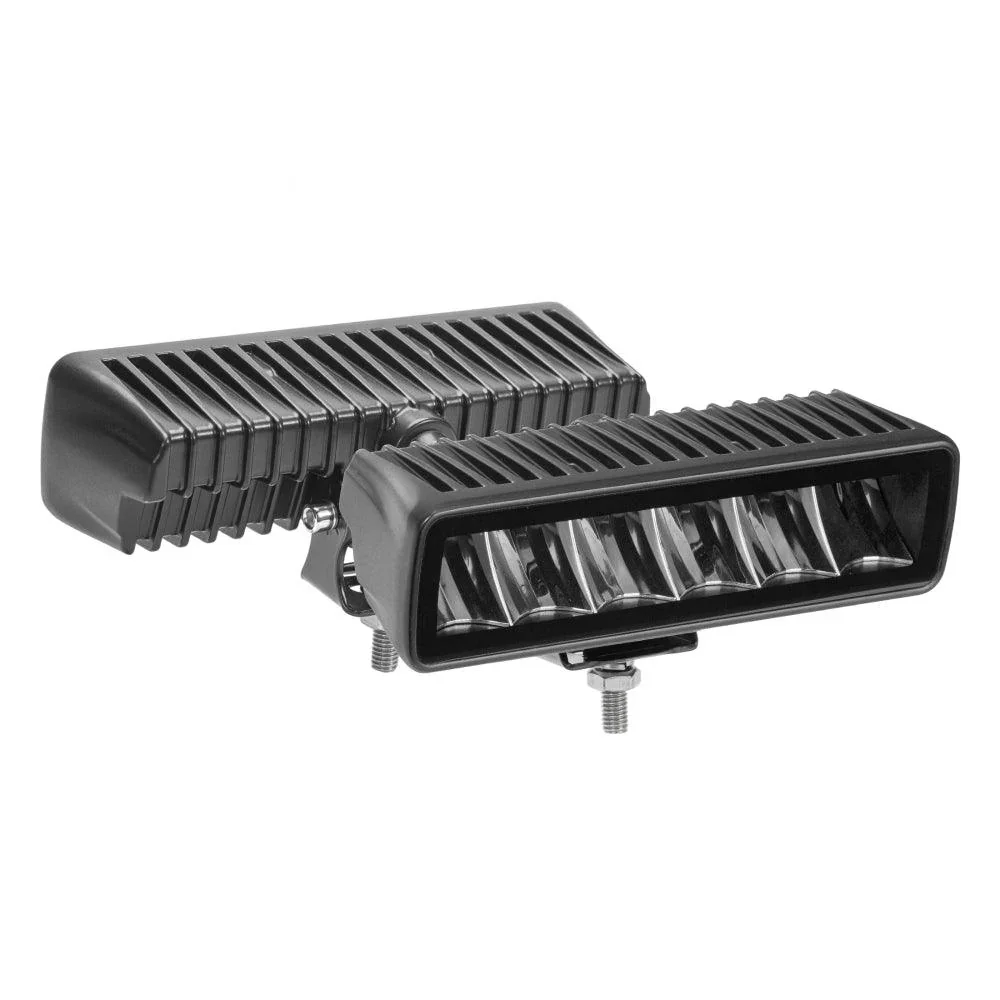 6.3 Inch 60W 7200LM LED Light Bar Off Road Driving Light - Image 9