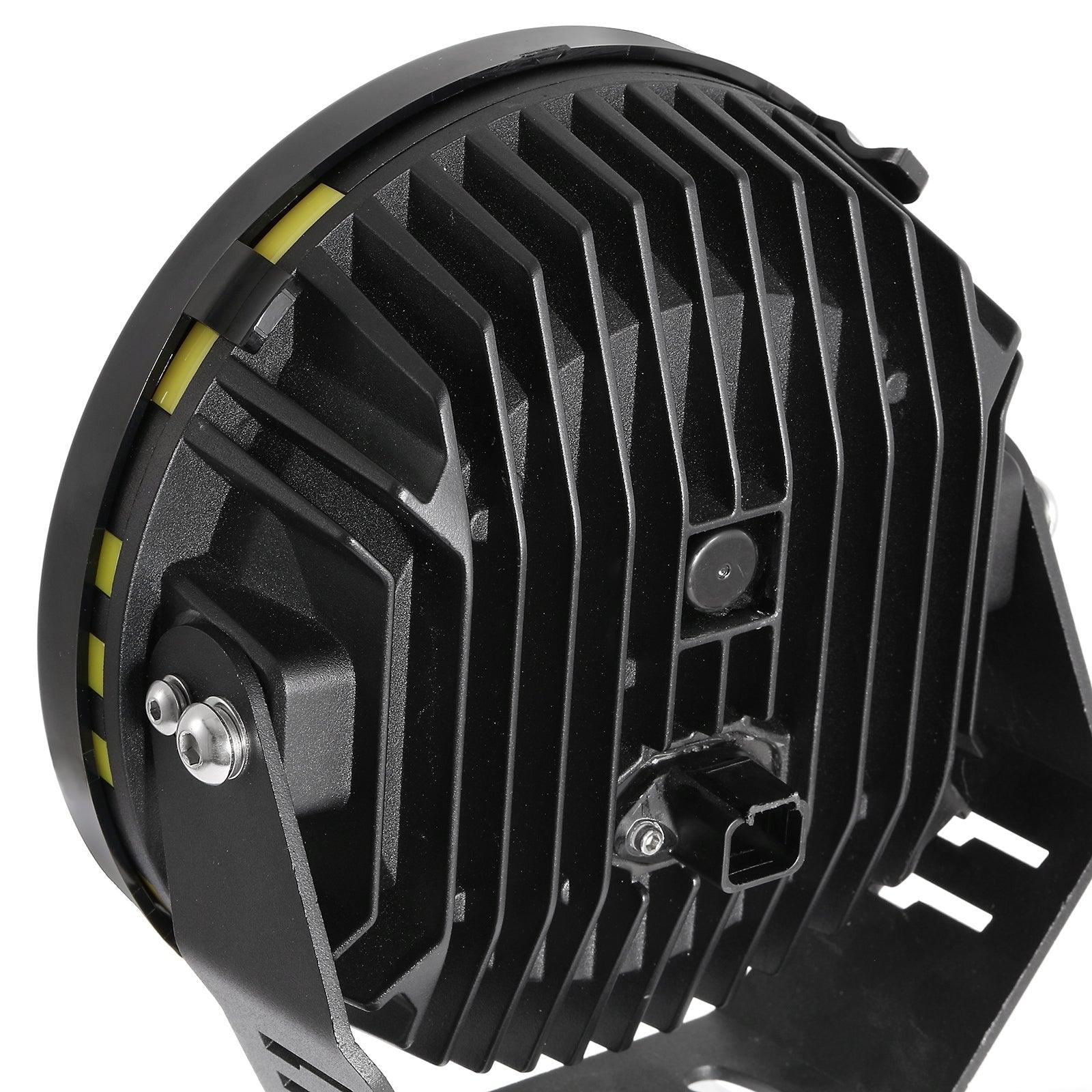 360 PRO/RAY-L Series 7/9 Inch LED Driving Lights Black Cover Light Shield Cover - Image 13