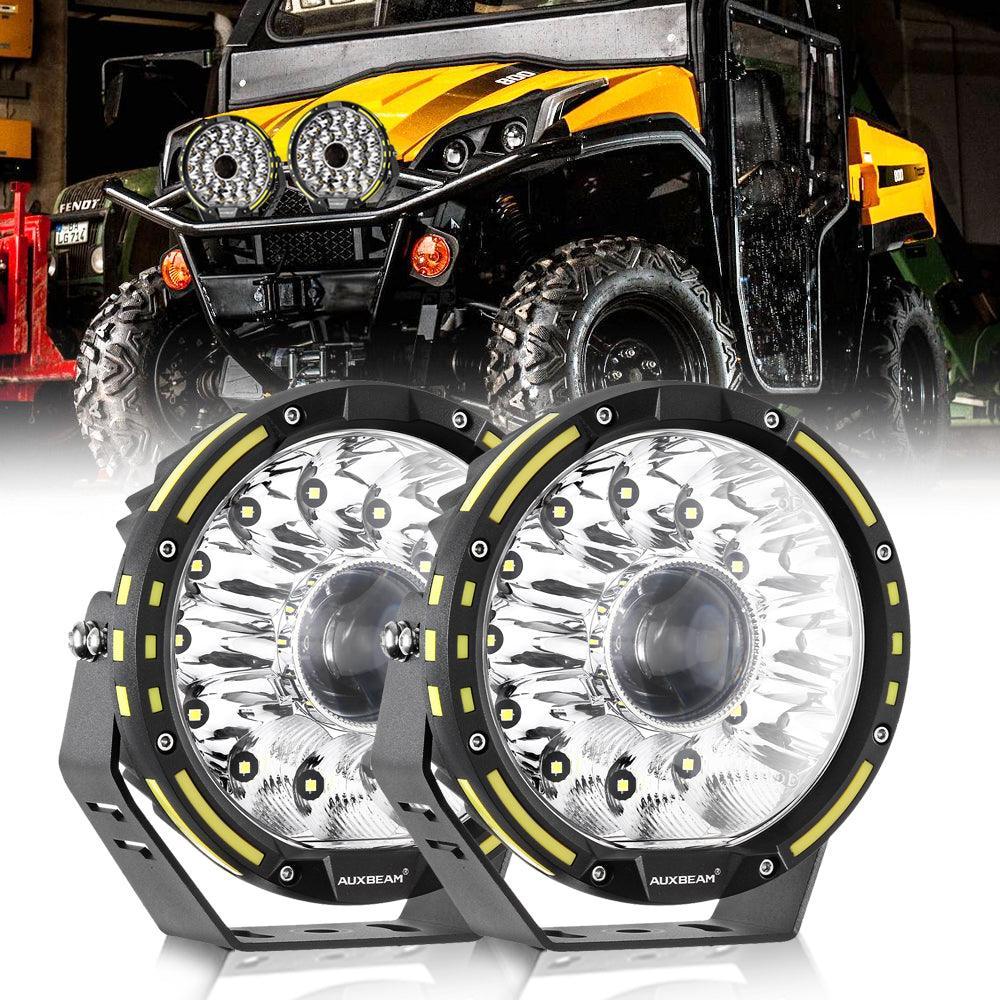 (2pcs/set) 7 Inch 230W 33332LM 360-PRO Series LED Driving Lights+Amber/Black Covers(Optional) for ATV UTV SIDE BY SIDE 4X4 - Image 19