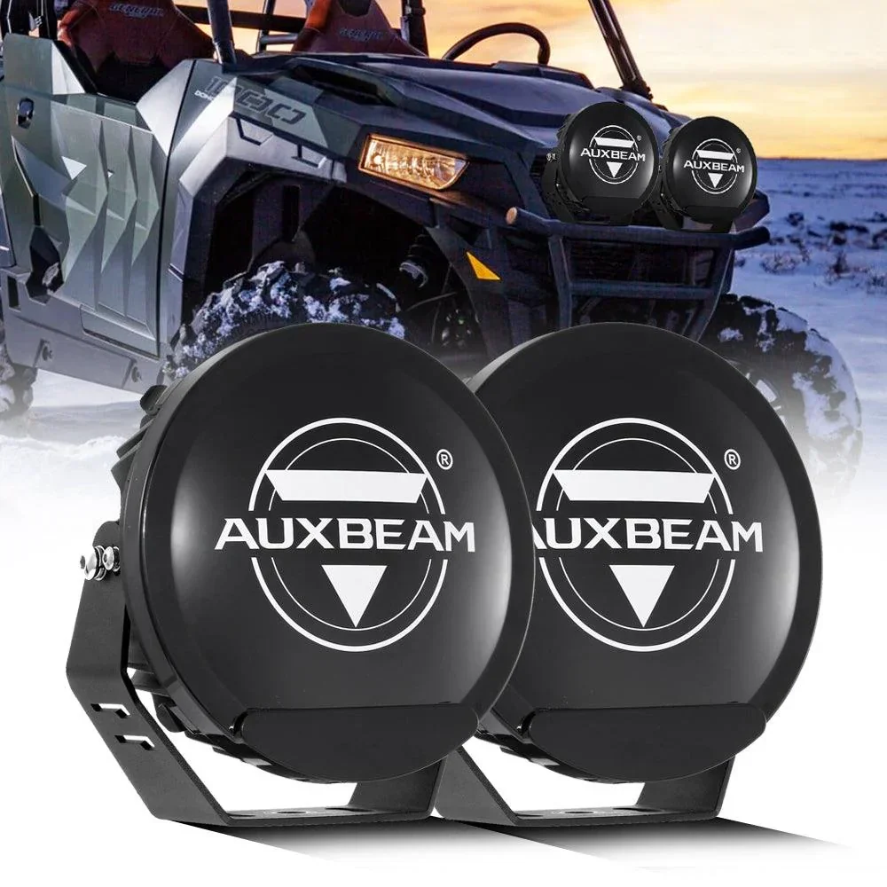 (2pcs/set) 7 Inch 230W 33332LM 360-PRO Series LED Driving Lights+Amber/Black Covers(Optional) for ATV UTV SIDE BY SIDE 4X4 - Image 20