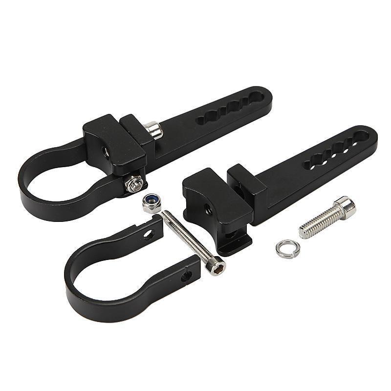 (2pcs/set) 1.5 Inch Light Bar Mounting Bracket Kit Bull Bar Roll Cage Clamps - Image 11