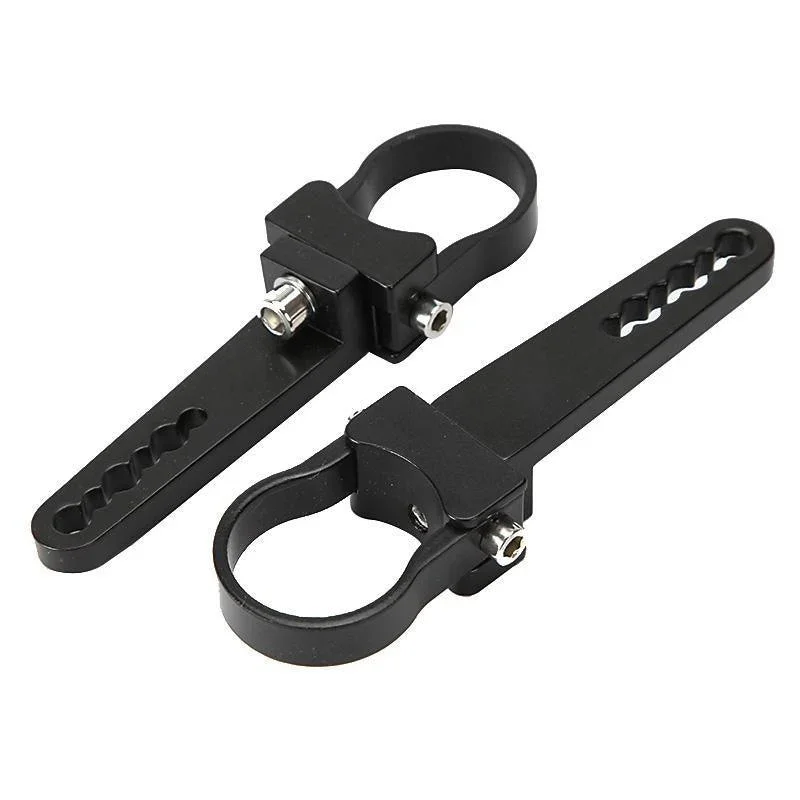 (2pcs/set) 1.5 Inch Light Bar Mounting Bracket Kit Bull Bar Roll Cage Clamps - Image 13