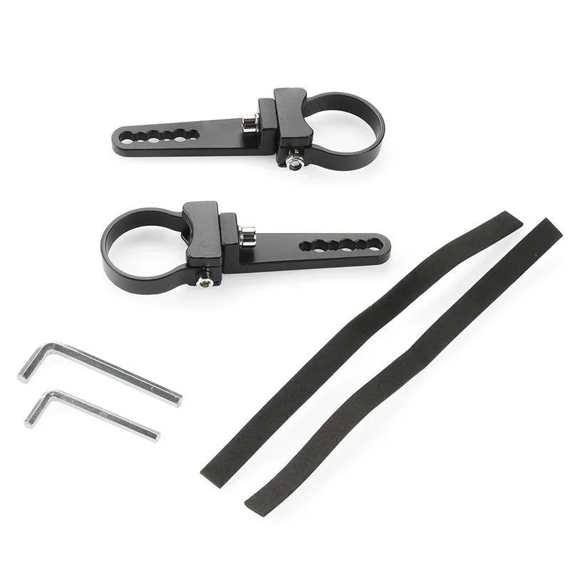 (2pcs/set) 1.75 Inch Light Bar Mounting Bracket Kit Bull Bar Roll Cage Clamps - Image 6
