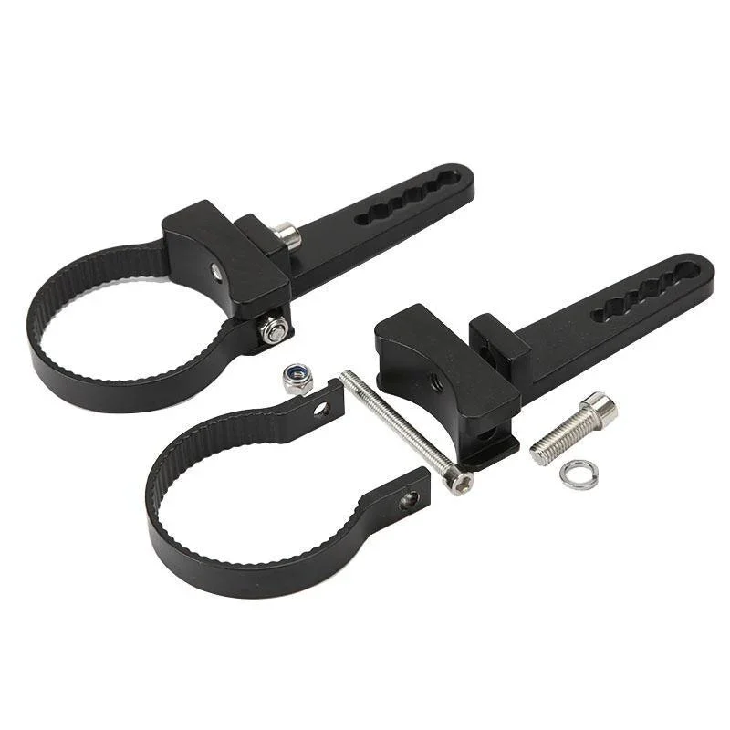 (2pcs/set) 2.5 Inch Light Bar Mounting Bracket Kit Bull Bar Roll Cage Clamps - Image 12