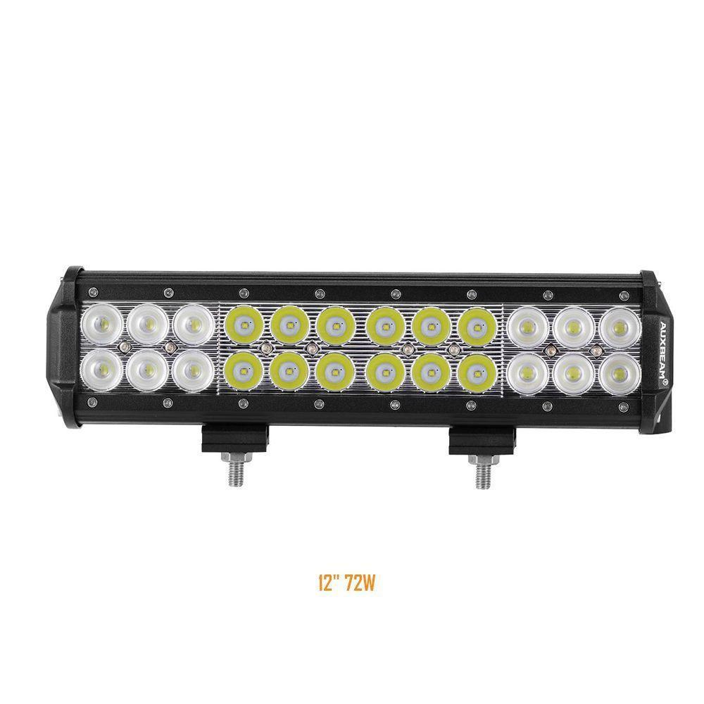 12 inch Classic-SM Series Dual Row LED Light Bar 6000K White Combo - Image 4