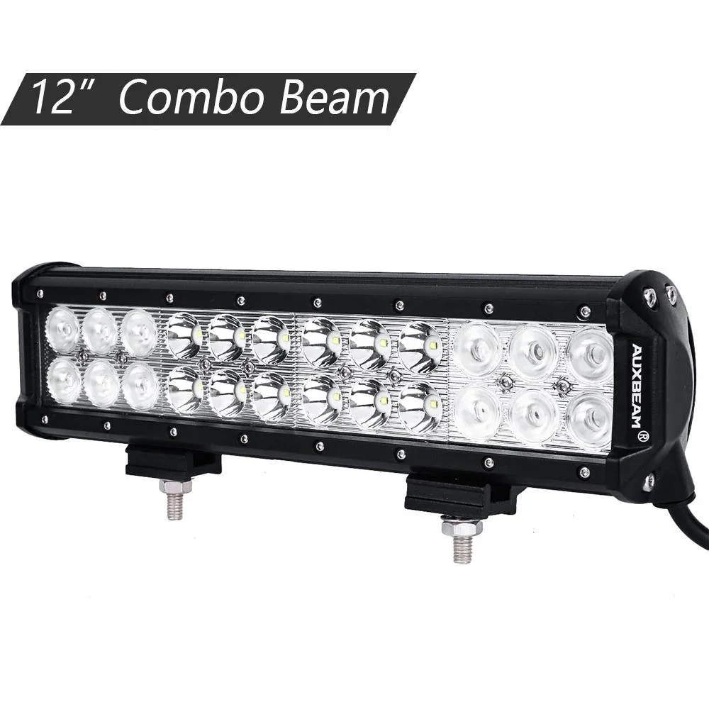 12 inch Classic-SM Series Dual Row LED Light Bar 6000K White Combo - Image 5