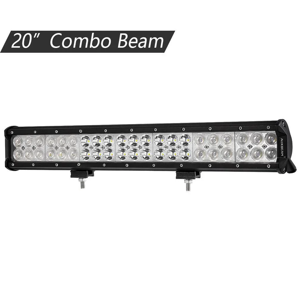20 inch Classic-SM Series Dual Row LED Light Bar 6000K White Combo - Image 3