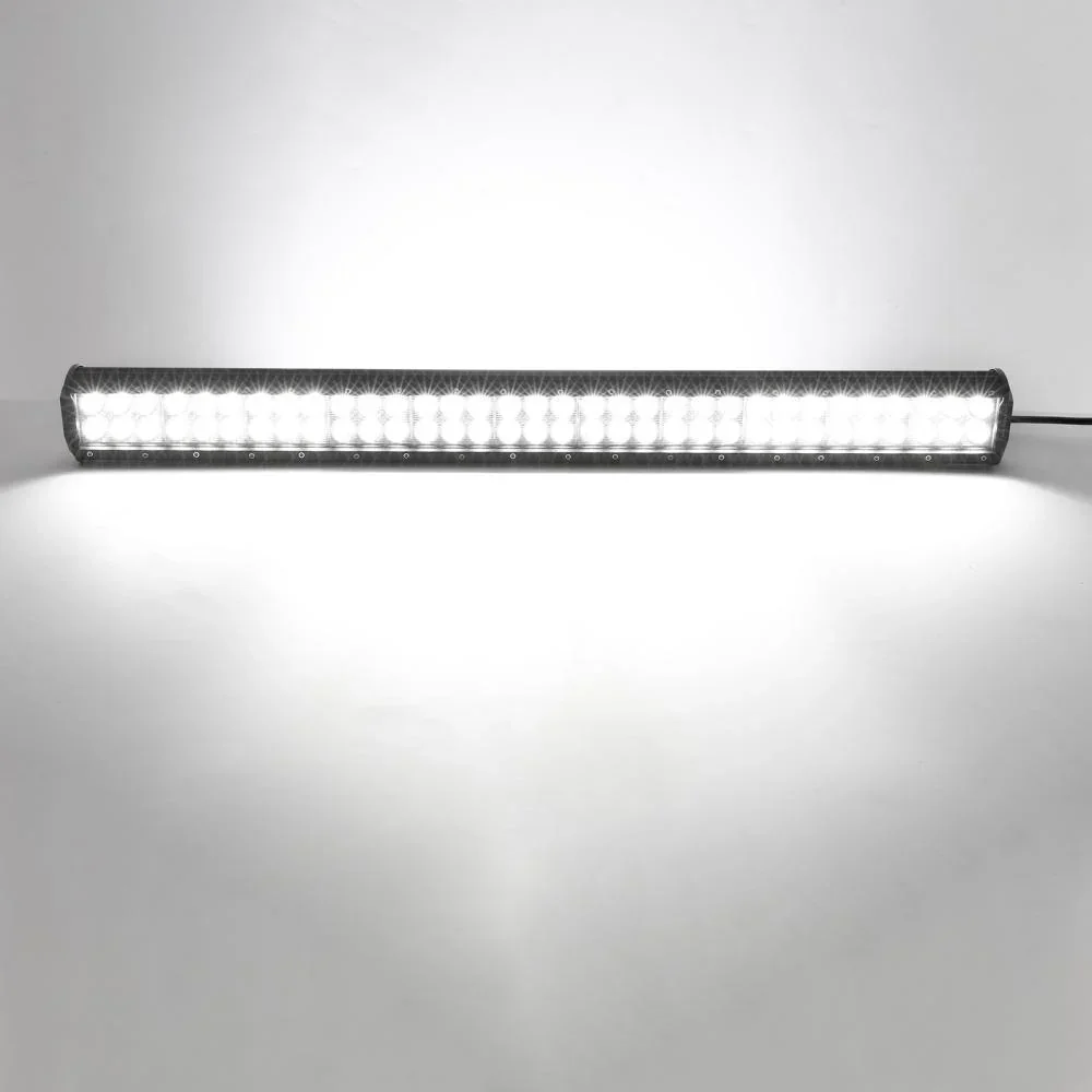 32 inch Classic-SM Series Dual Row LED Light Bar 6000K White Combo for SUV ATV UTV Trucks Pickup Boat - Image 11