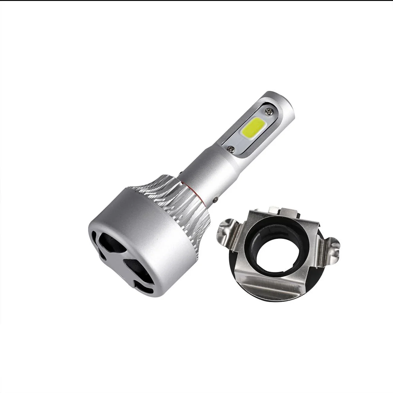(2pcs/set) KP-102 H7 LED light Bulbs Base Holders for Benz(C/B/GLA/GL/GLS) Pentium Ford EDGE - Image 14