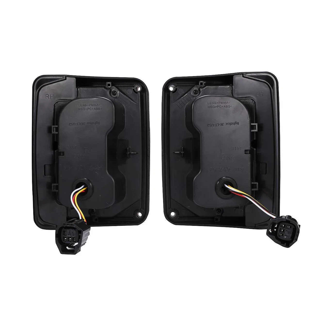 (2pcs/set) LED Taillight Kits for Jeep Wrangler JK (US Version) - Image 8