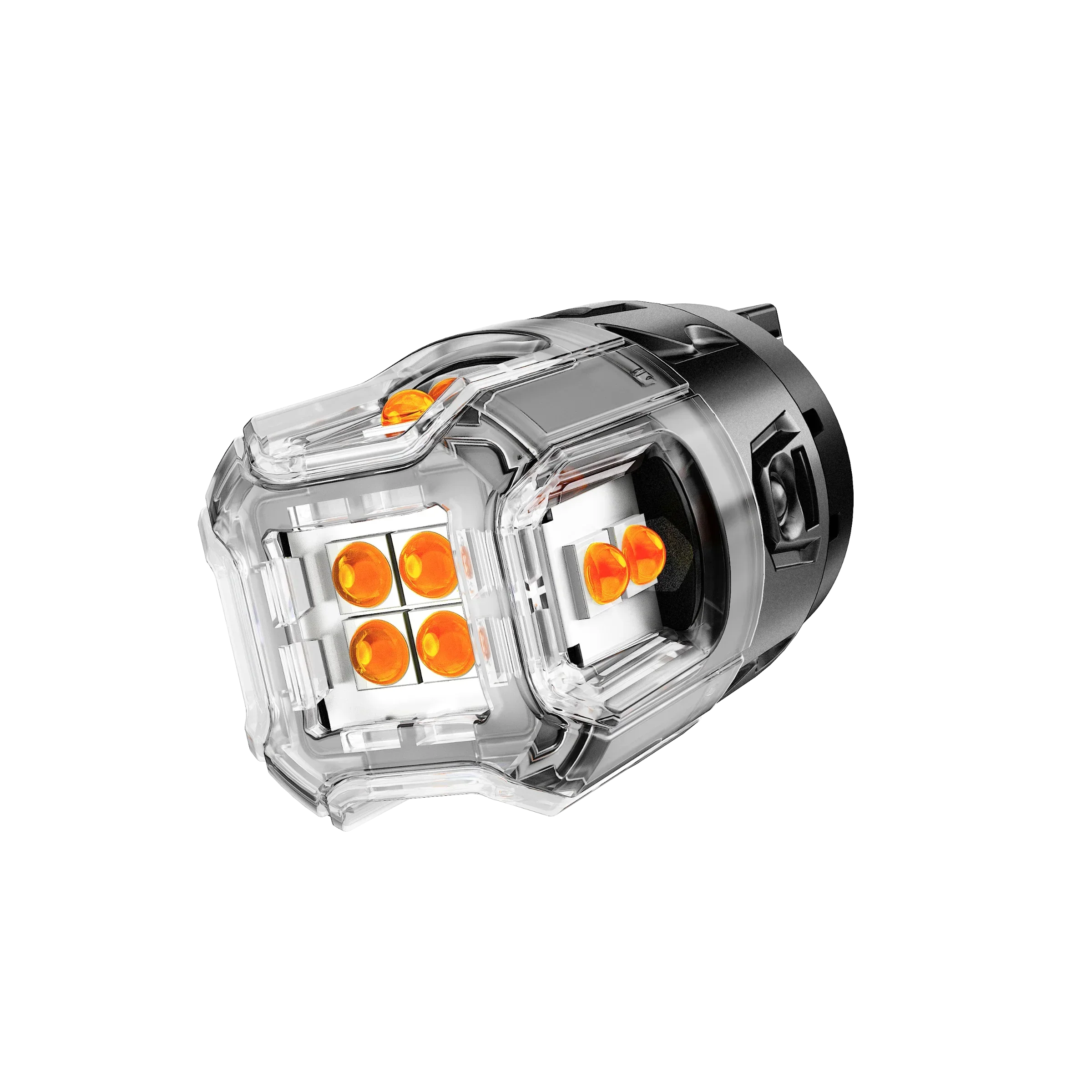 🆕T20 7443 7440 LED Turn Signal Light Rear/Front, Side Marker Light Bulbs 13W 500% High Brightness CAN-Bus Error Free 3000K Amber B52 Series | 2 Bulbs - Image 10