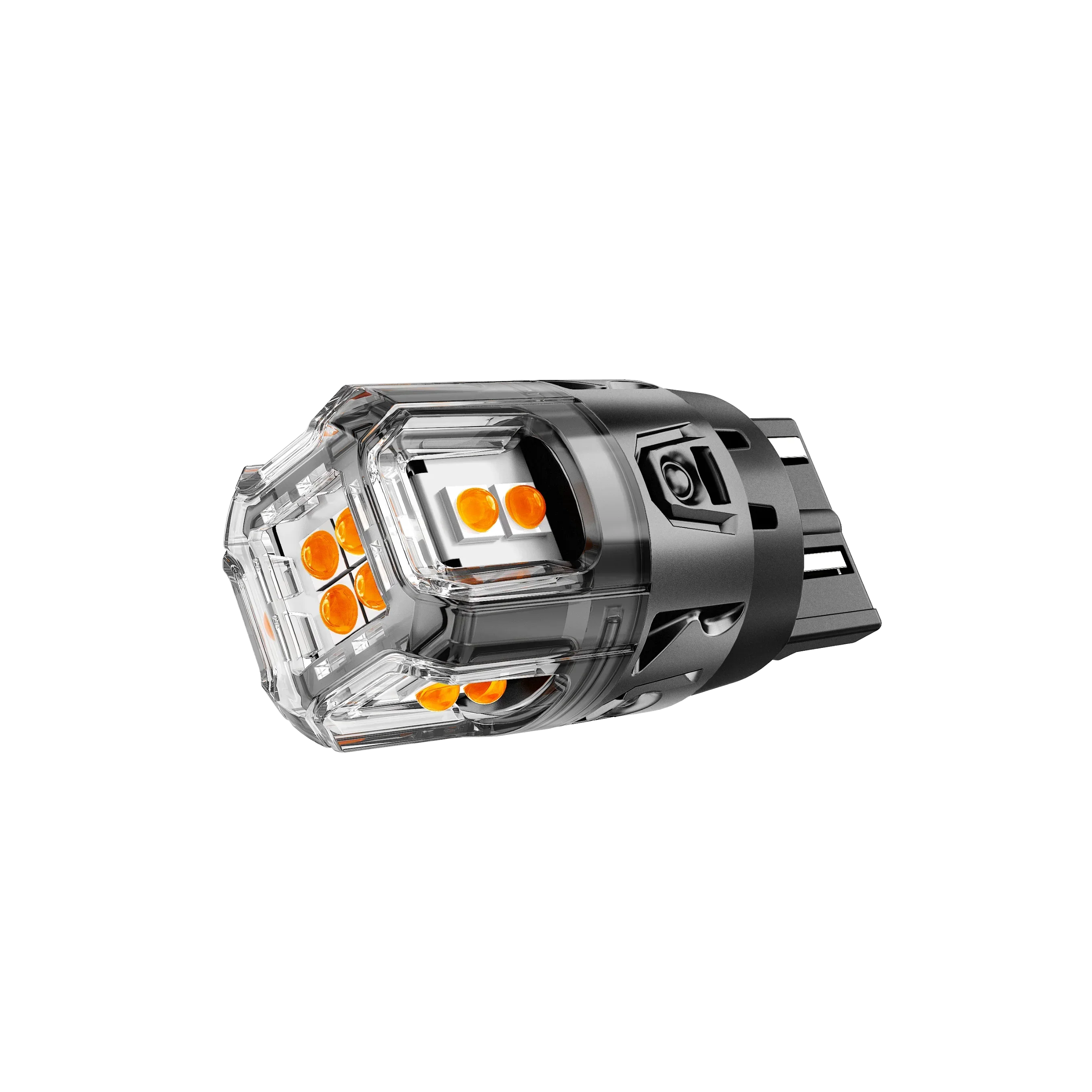 🆕T20 7443 7440 LED Turn Signal Light Rear/Front, Side Marker Light Bulbs 13W 500% High Brightness CAN-Bus Error Free 3000K Amber B52 Series | 2 Bulbs - Image 12