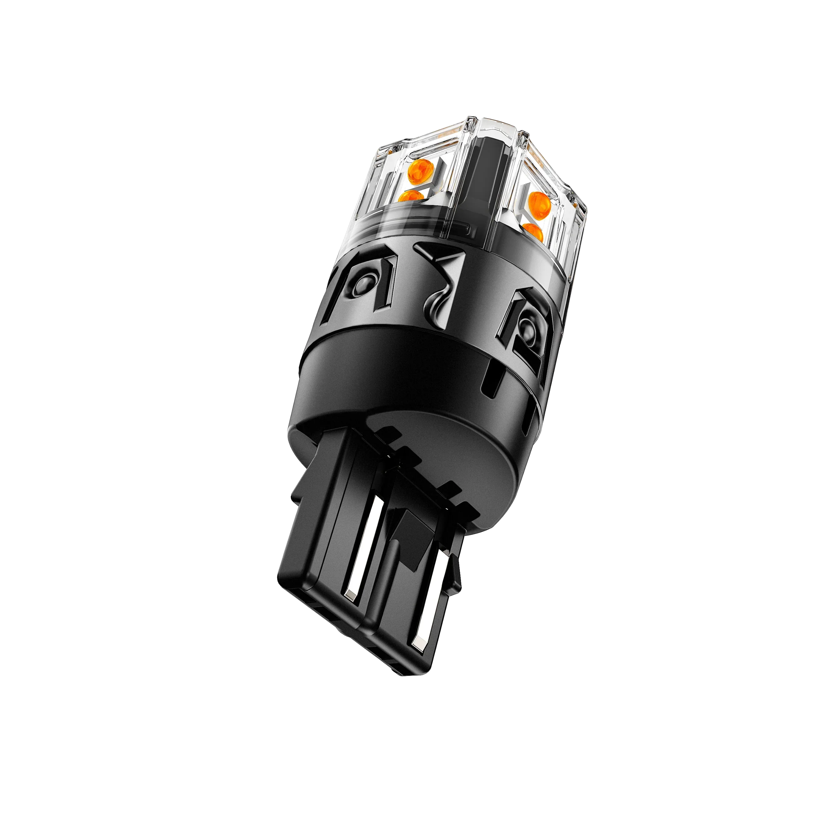 🆕T20 7443 7440 LED Turn Signal Light Rear/Front, Side Marker Light Bulbs 13W 500% High Brightness CAN-Bus Error Free 3000K Amber B52 Series | 2 Bulbs - Image 13
