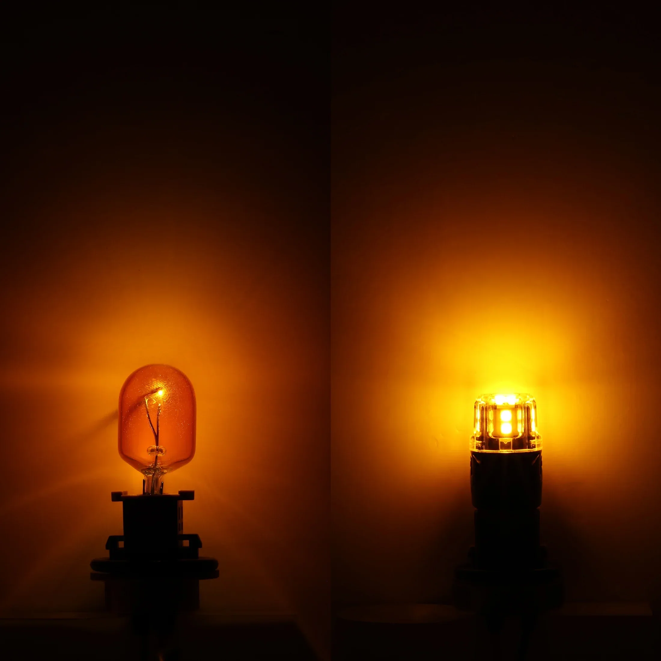 🆕T20 7443 7440 LED Turn Signal Light Rear/Front, Side Marker Light Bulbs 13W 500% High Brightness CAN-Bus Error Free 3000K Amber B52 Series | 2 Bulbs - Image 16