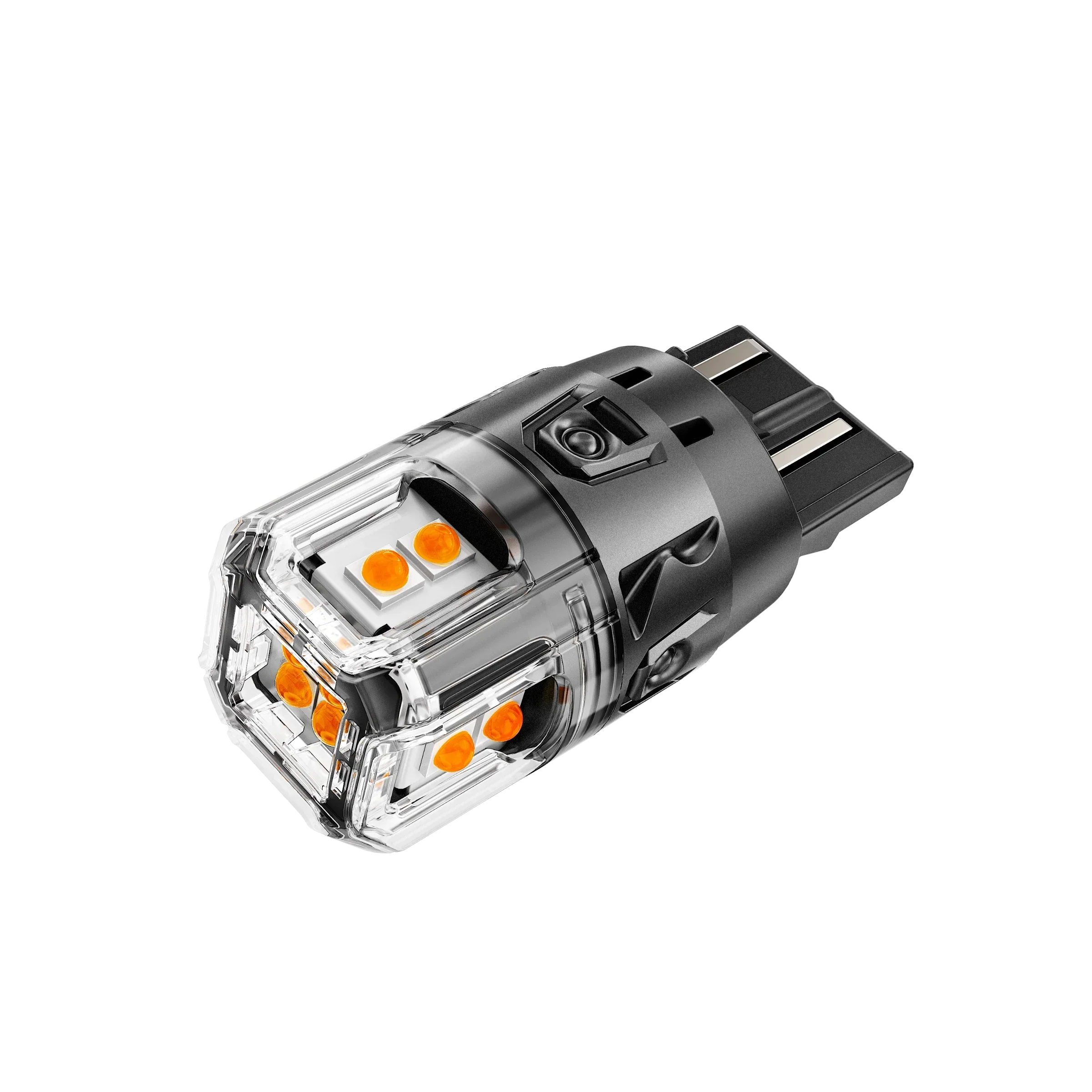 🆕T20 7443 7440 LED Turn Signal Light Rear/Front, Side Marker Light Bulbs 13W 500% High Brightness CAN-Bus Error Free 3000K Amber B52 Series | 2 Bulbs - Image 6
