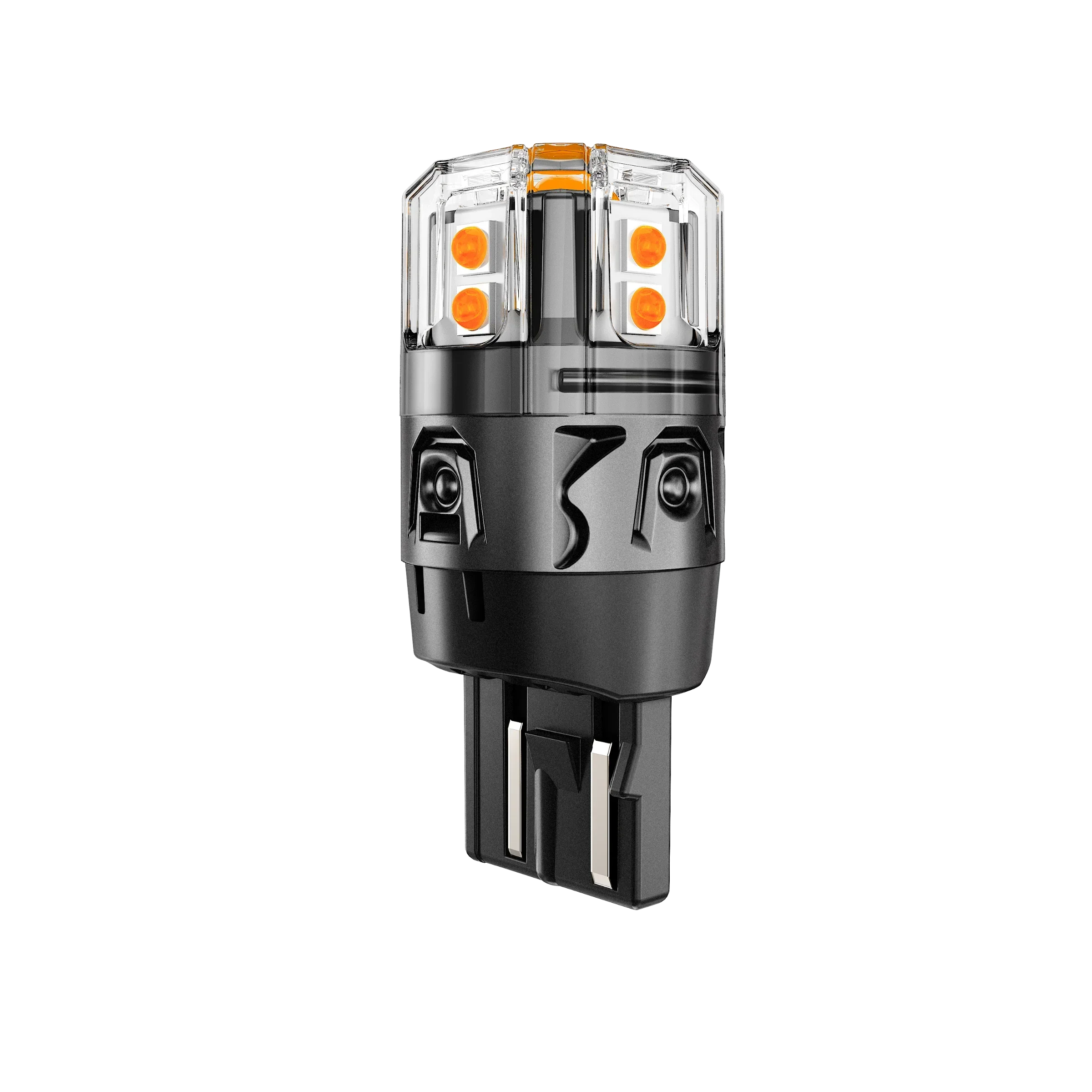 🆕T20 7443 7440 LED Turn Signal Light Rear/Front, Side Marker Light Bulbs 13W 500% High Brightness CAN-Bus Error Free 3000K Amber B52 Series | 2 Bulbs - Image 9