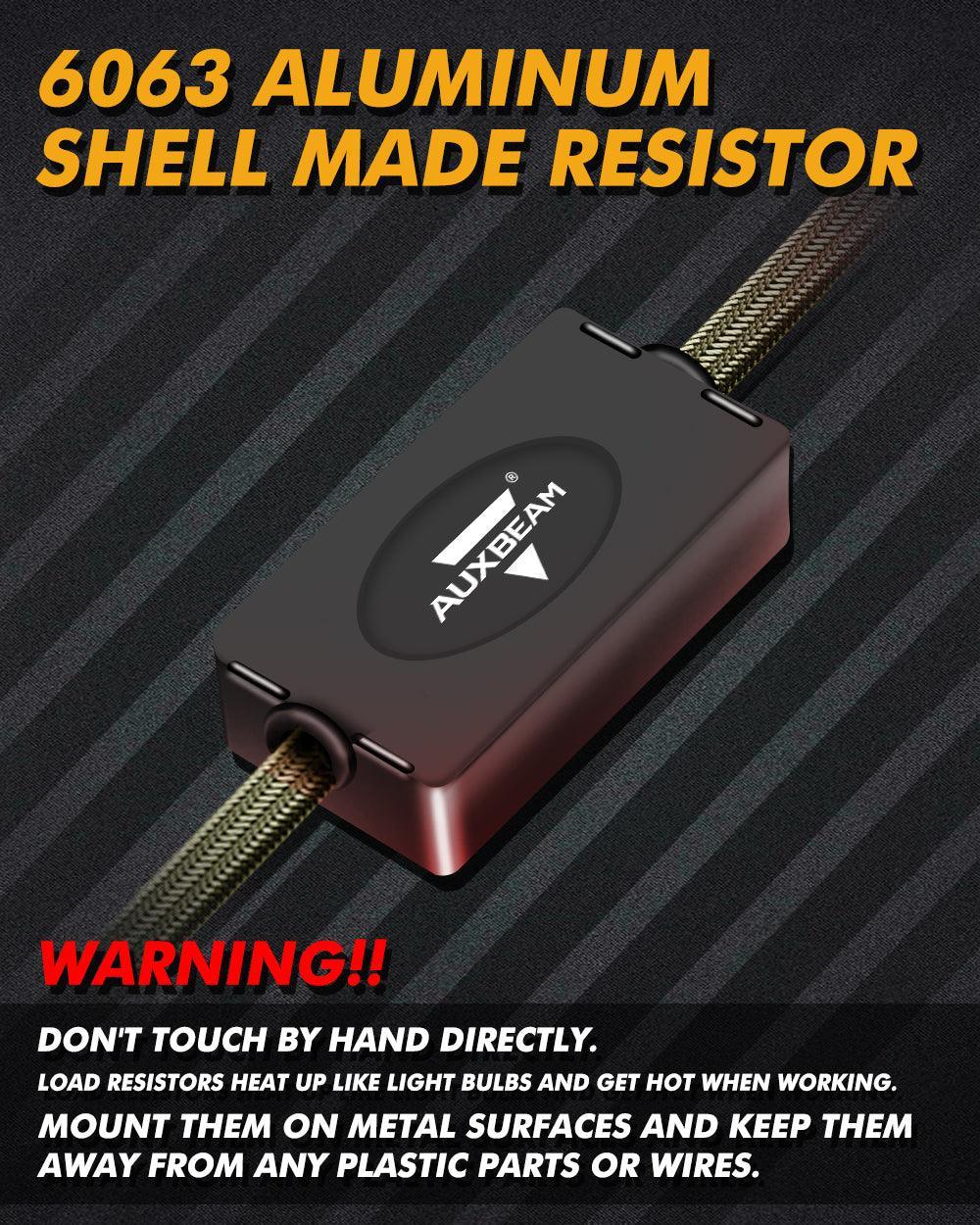 🆕7440 C8-Model Decoder Anti-Flicker CANBUS Resistors Decoder Avoid Fast Hyper Flash Turn Signal Blink Light Dashboard Error Code 2pcs/set - Image 5
