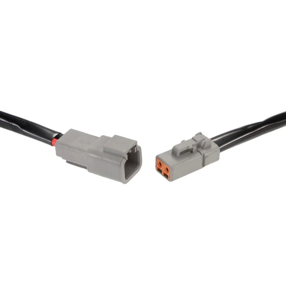 8-LED Pod Light Power Wiring Harness Kit with 2 PIN DT Plug - Image 5