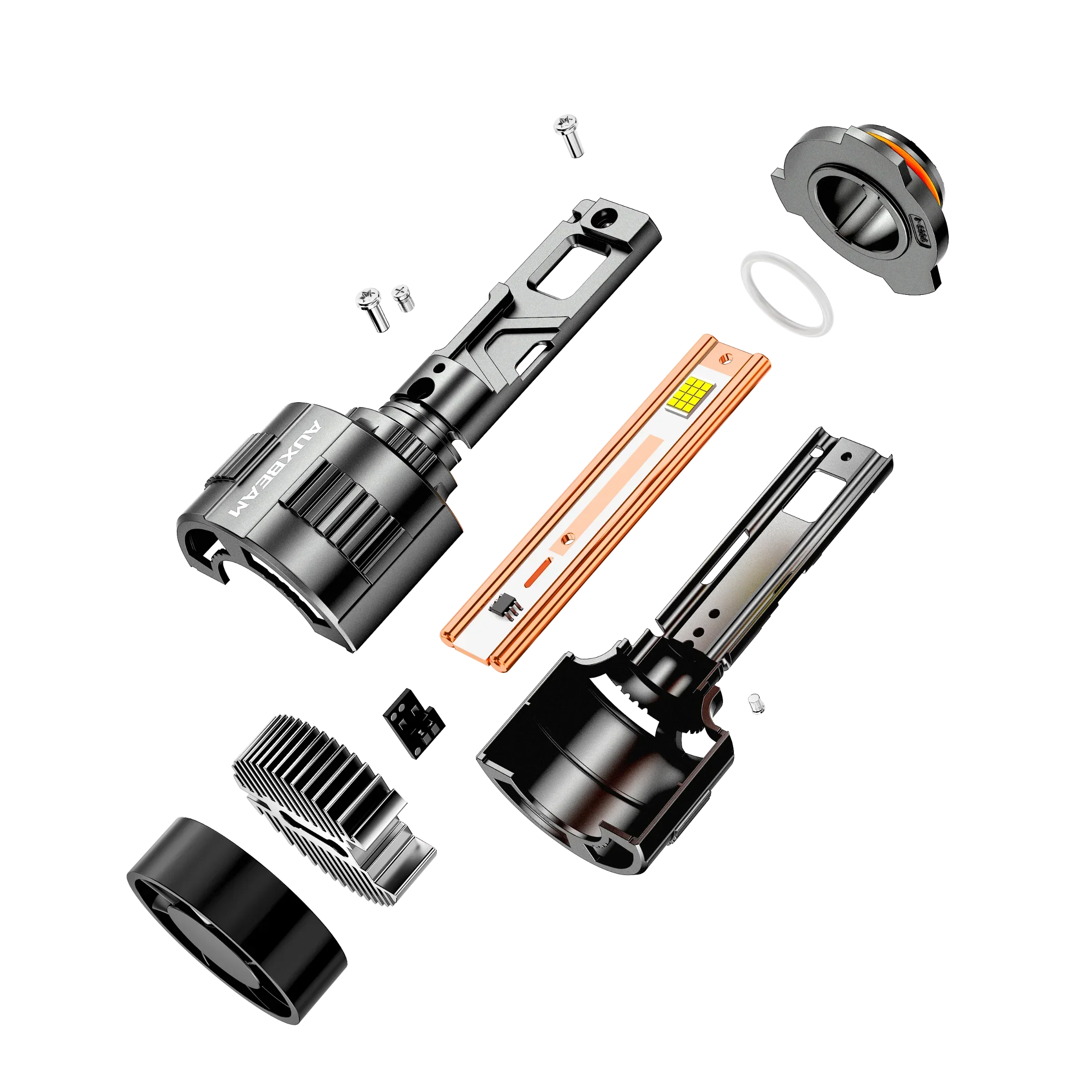 🆕9005/HB3 LED Headlight Bulbs 130W 32000LM F35 Series Dual Compatibility 12V/24V 6500K Cool White | 2 Bulbs - Image 12