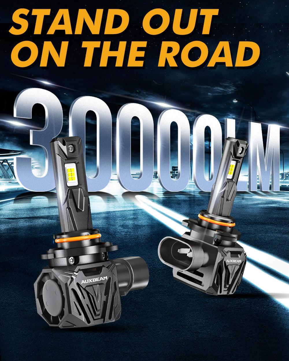 🆕9005+H11 LED Headlight Bulbs Q40 Series Ultra-High Brightness 120W 30000LM 6500K Cool White | 4 Bulbs - Image 4