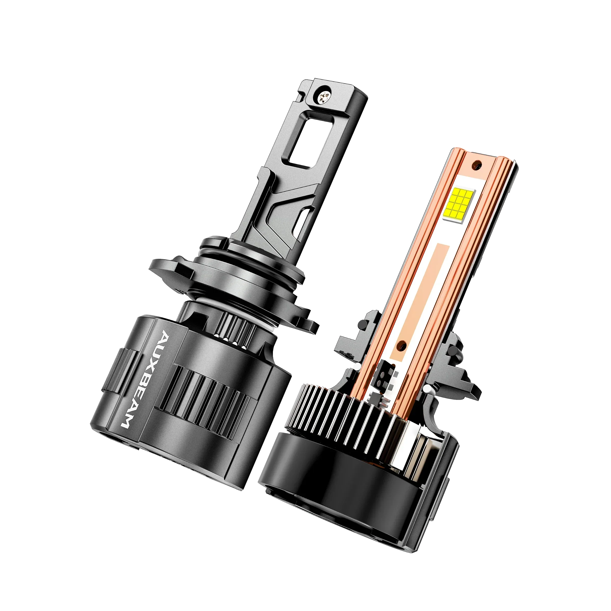 🆕9006/HB4 LED Headlight Bulbs 130W 32000LM F35 Series Dual Compatibility 12V/24V 6500K Cool White | 2 Bulbs - Image 12