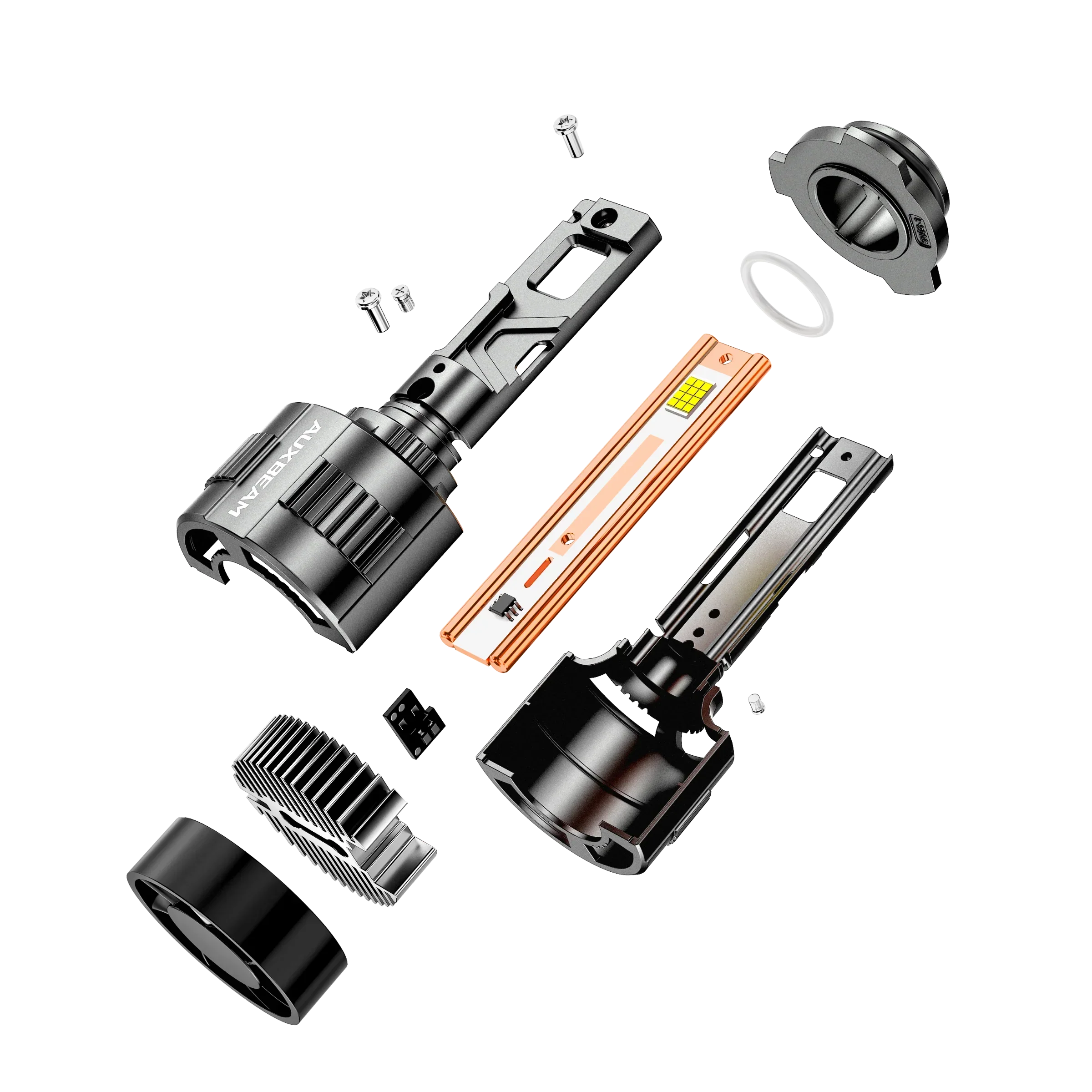 🆕9006/HB4 LED Headlight Bulbs 130W 32000LM F35 Series Dual Compatibility 12V/24V 6500K Cool White | 2 Bulbs - Image 13