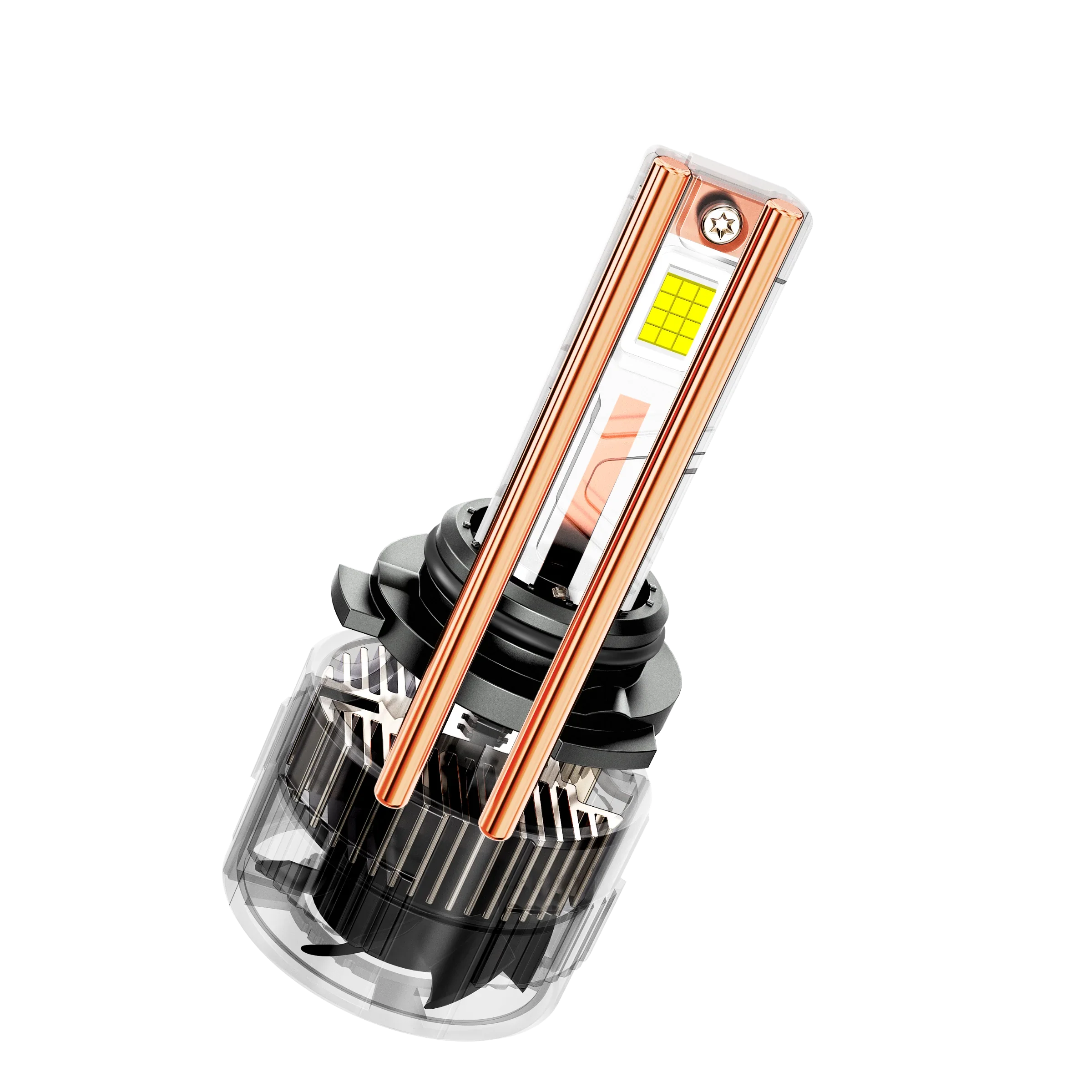 🆕9006/HB4 LED Headlight Bulbs 130W 32000LM F35 Series Dual Compatibility 12V/24V 6500K Cool White | 2 Bulbs - Image 15