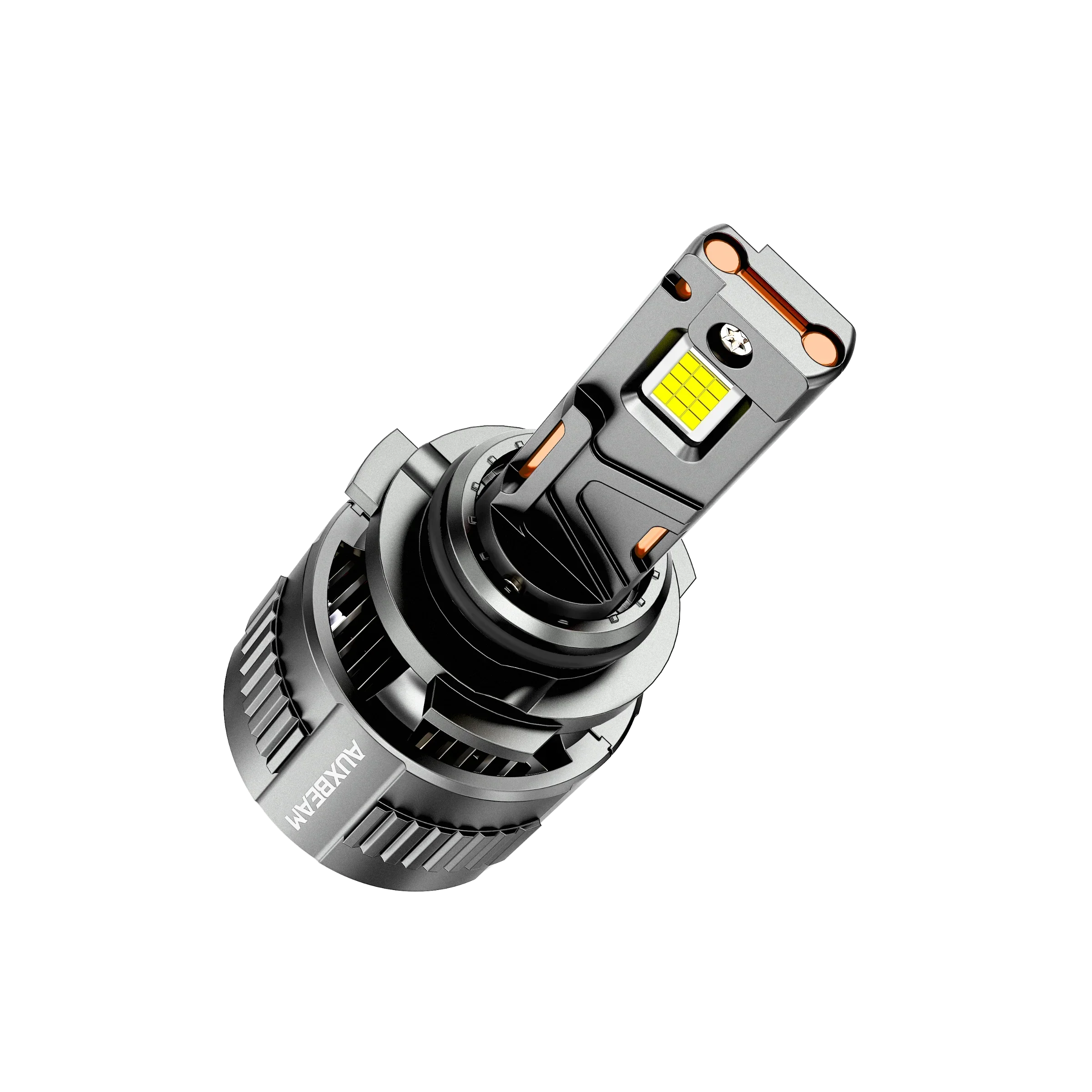 🆕9006/HB4 LED Headlight Bulbs 130W 32000LM F35 Series Dual Compatibility 12V/24V 6500K Cool White | 2 Bulbs - Image 3