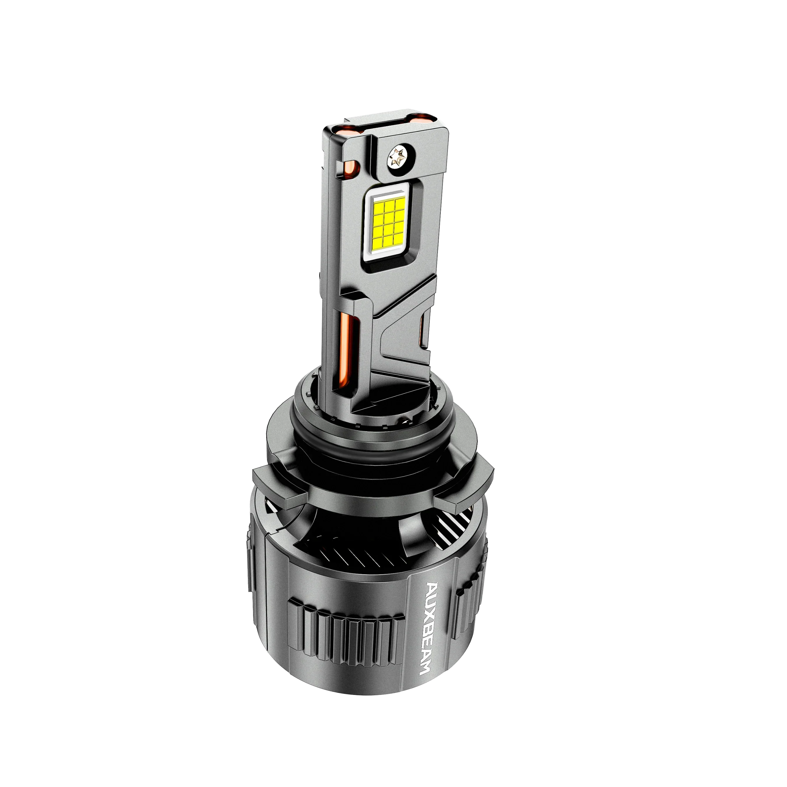 🆕9006/HB4 LED Headlight Bulbs 130W 32000LM F35 Series Dual Compatibility 12V/24V 6500K Cool White | 2 Bulbs - Image 7