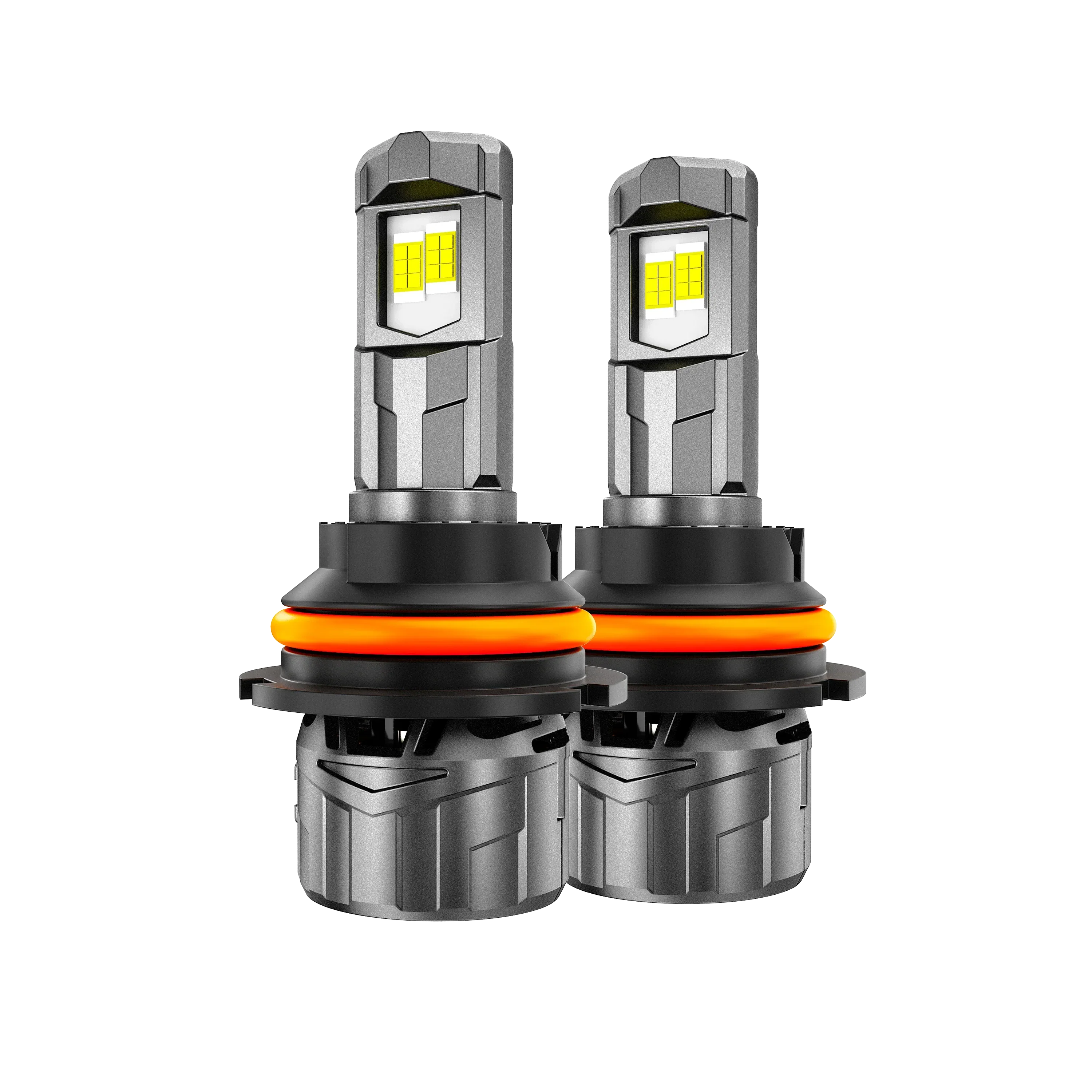 🆕9007/HB5 LED Headlight Bulbs 100W 22000LM F18 Series 1:1 Mini Size 6500K Cool White | 2 Bulbs - Image 5