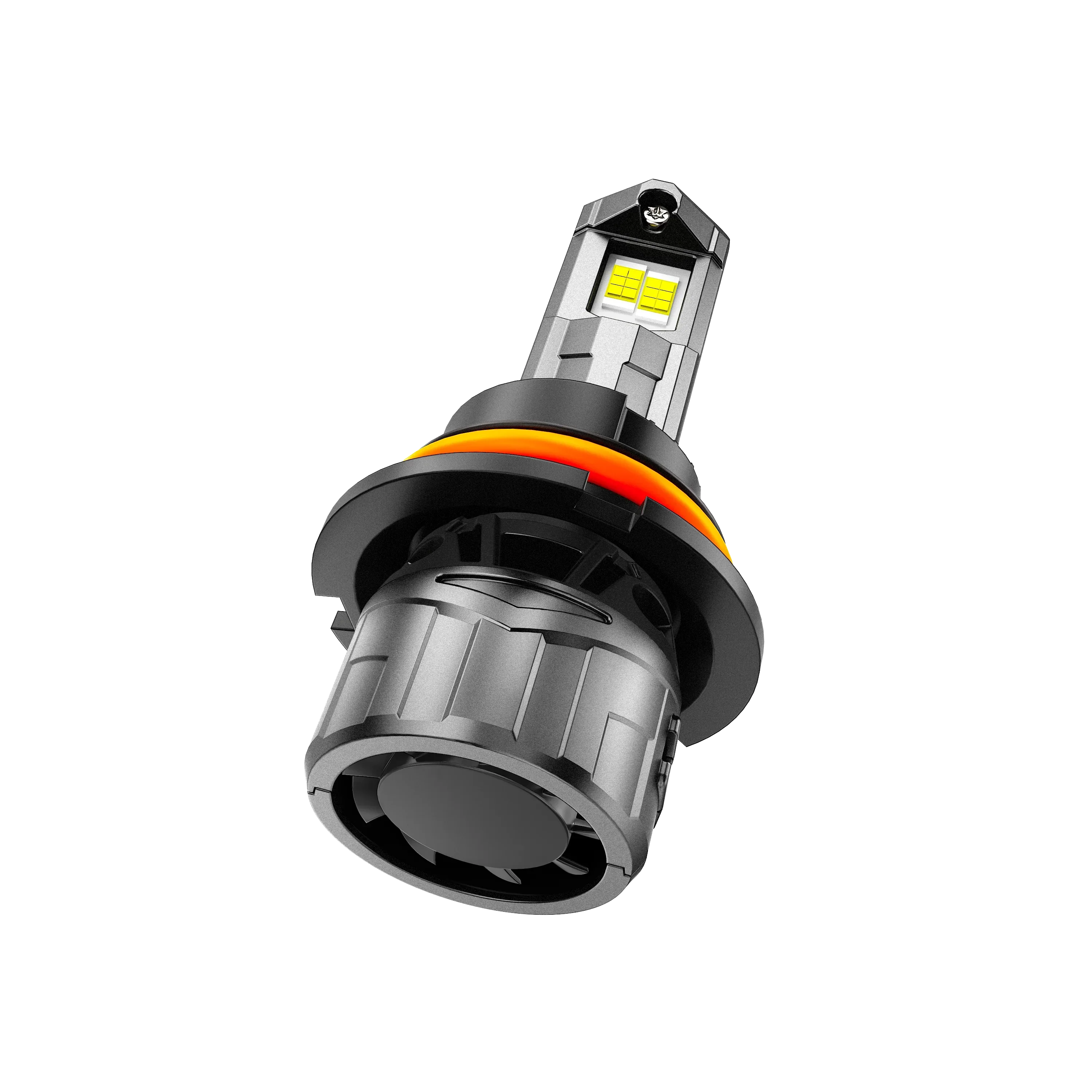 🆕9007/HB5 LED Headlight Bulbs 100W 22000LM F18 Series 1:1 Mini Size 6500K Cool White | 2 Bulbs - Image 9