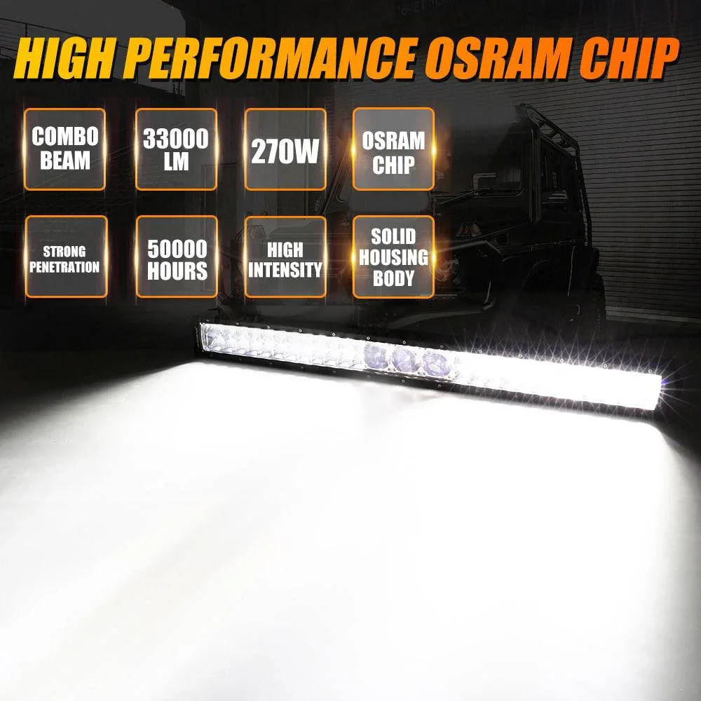 AR-800 RGB Switch Panel with APP+32 Inch 5D-PRO LED Light Bar, Toggle/ Momentary/ Pulsed Mode Supported - Image 4