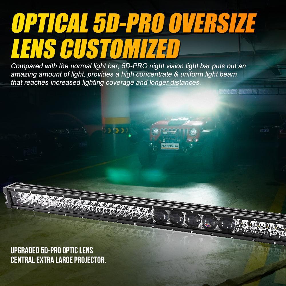 AR-800 RGB Switch Panel with APP+52 Inch 5D-PRO LED Light Bar, Toggle/ Momentary/ Pulsed Mode Supported - Image 5