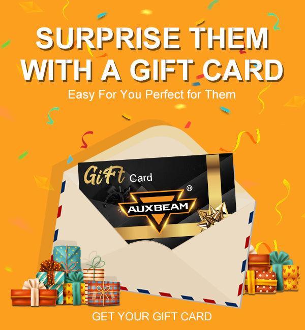 Auxbeam E-Gift Card - Image 2
