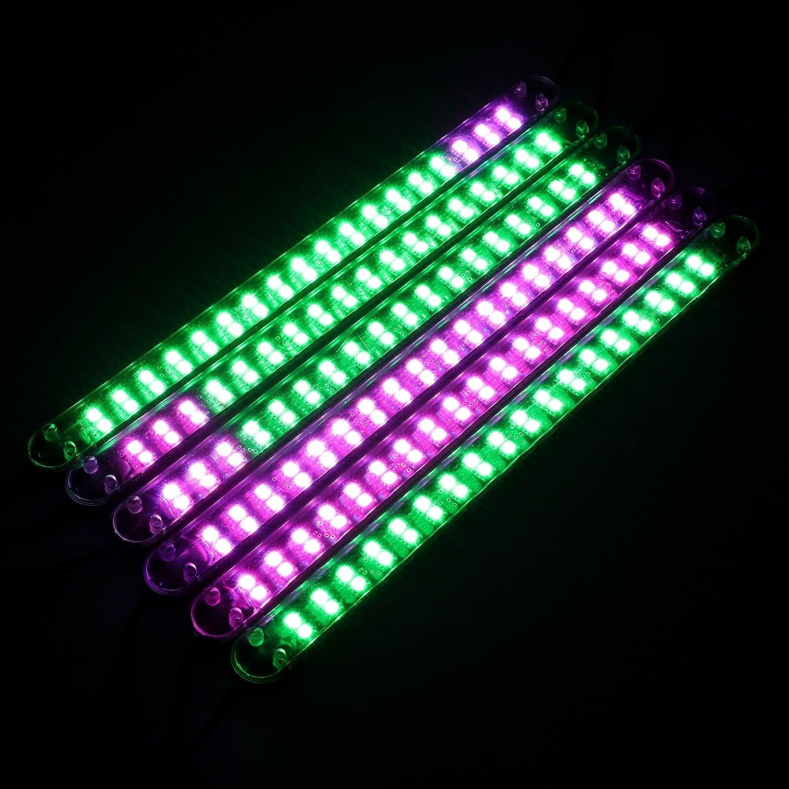 Magic Dream Color RGB Underglow Lights LED Strip Lights Kit with Bluetooth APP & Wireless Remote Control with Brake Light Function - Image 15