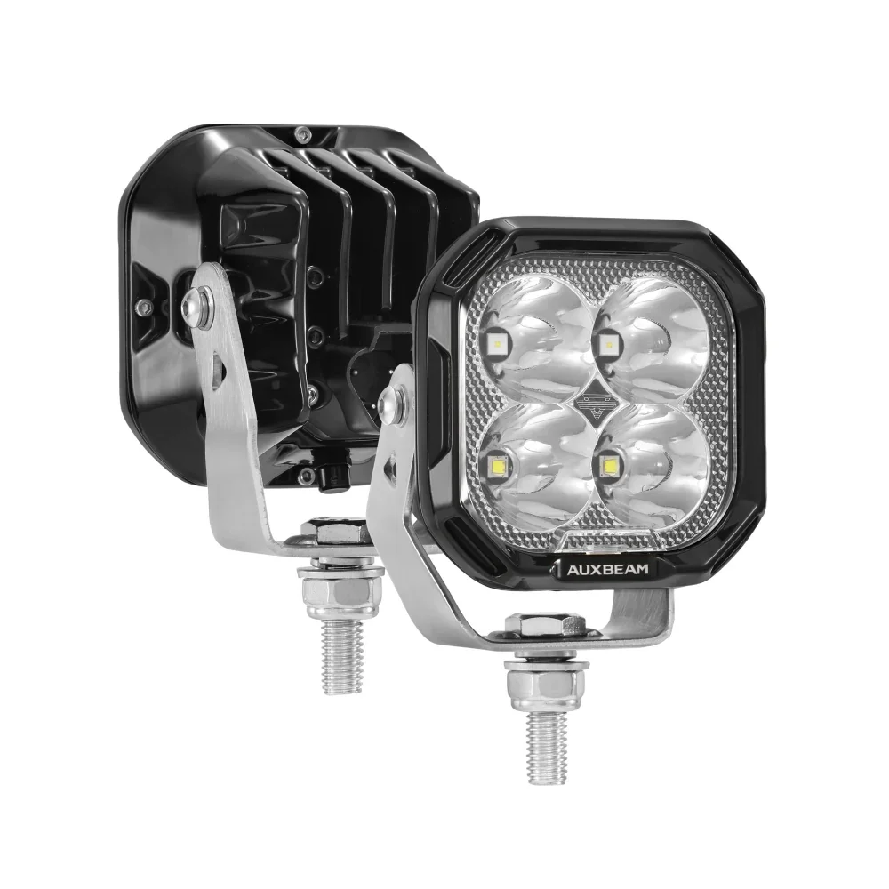 Color Play Series 3 Inch 116W RGB LED Pod Lights Spot Off Road Lights With 8 Backlight Options - Image 22
