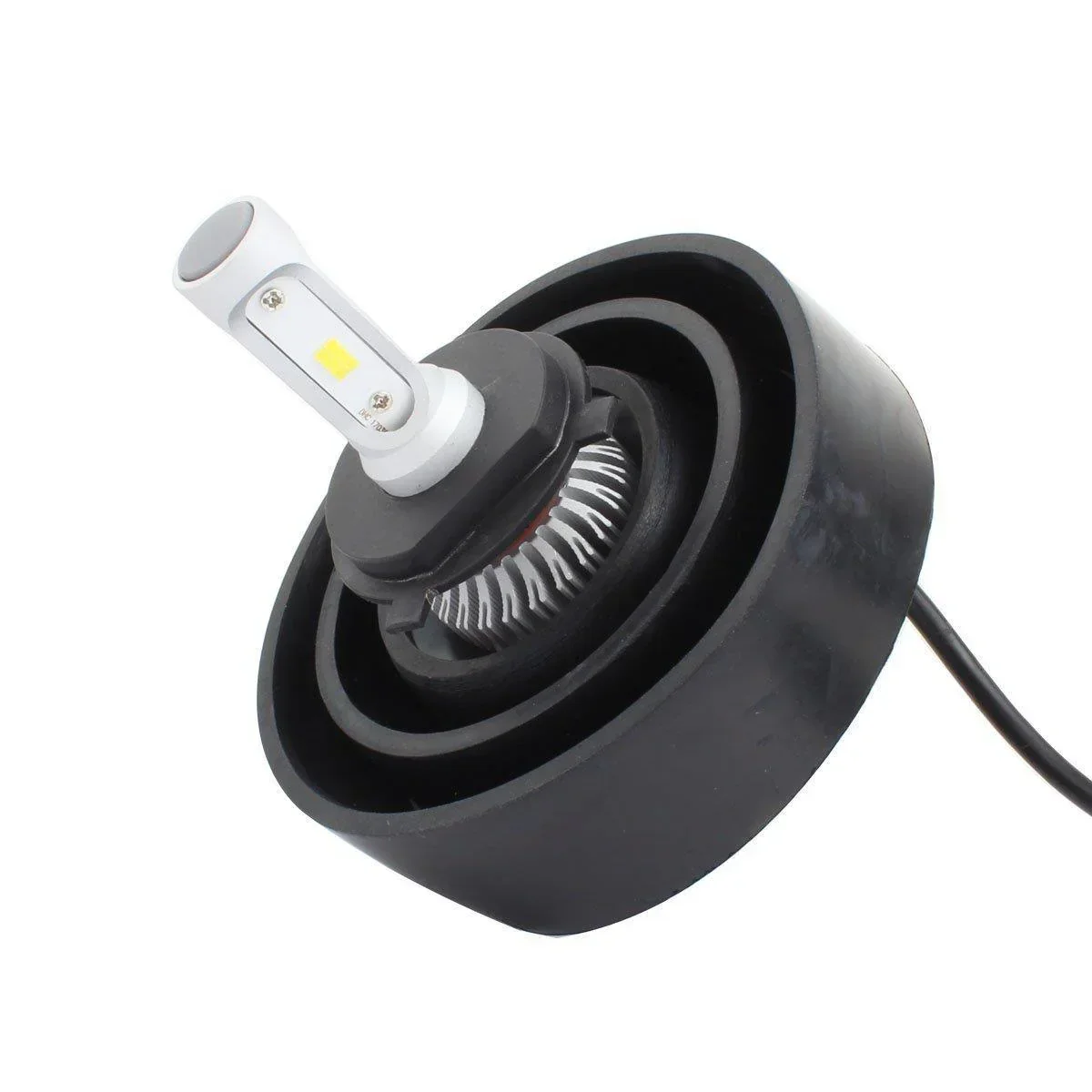 H4/9003 Car light Silicone Material Seal Cap Dust Cover 2PCS/SET - Image 2